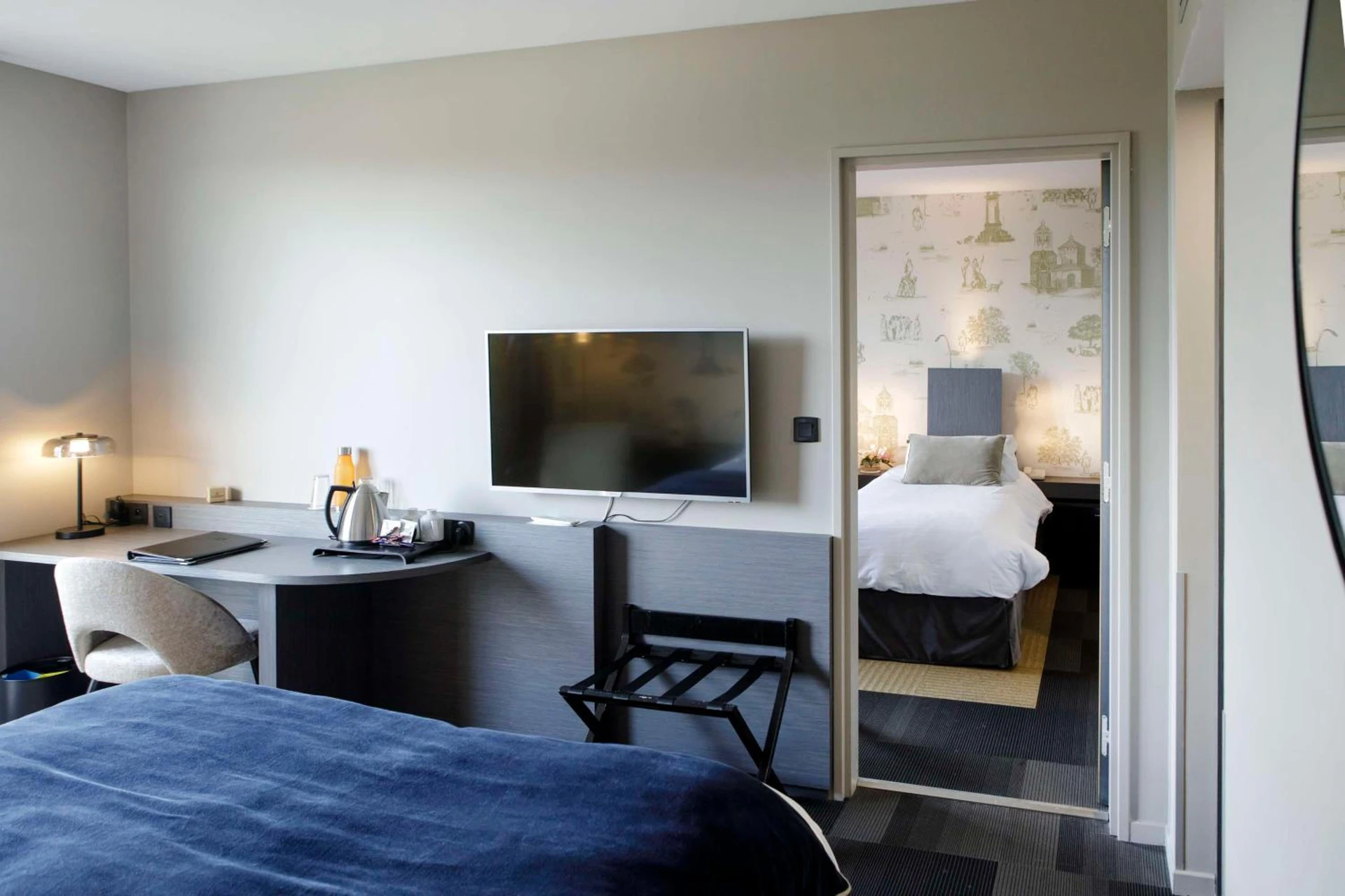 Magnifique chambre pour un séminaire d'entreprise à Best Western Plus Hôtel Gergovie - Pérignat-lès-Sarliève