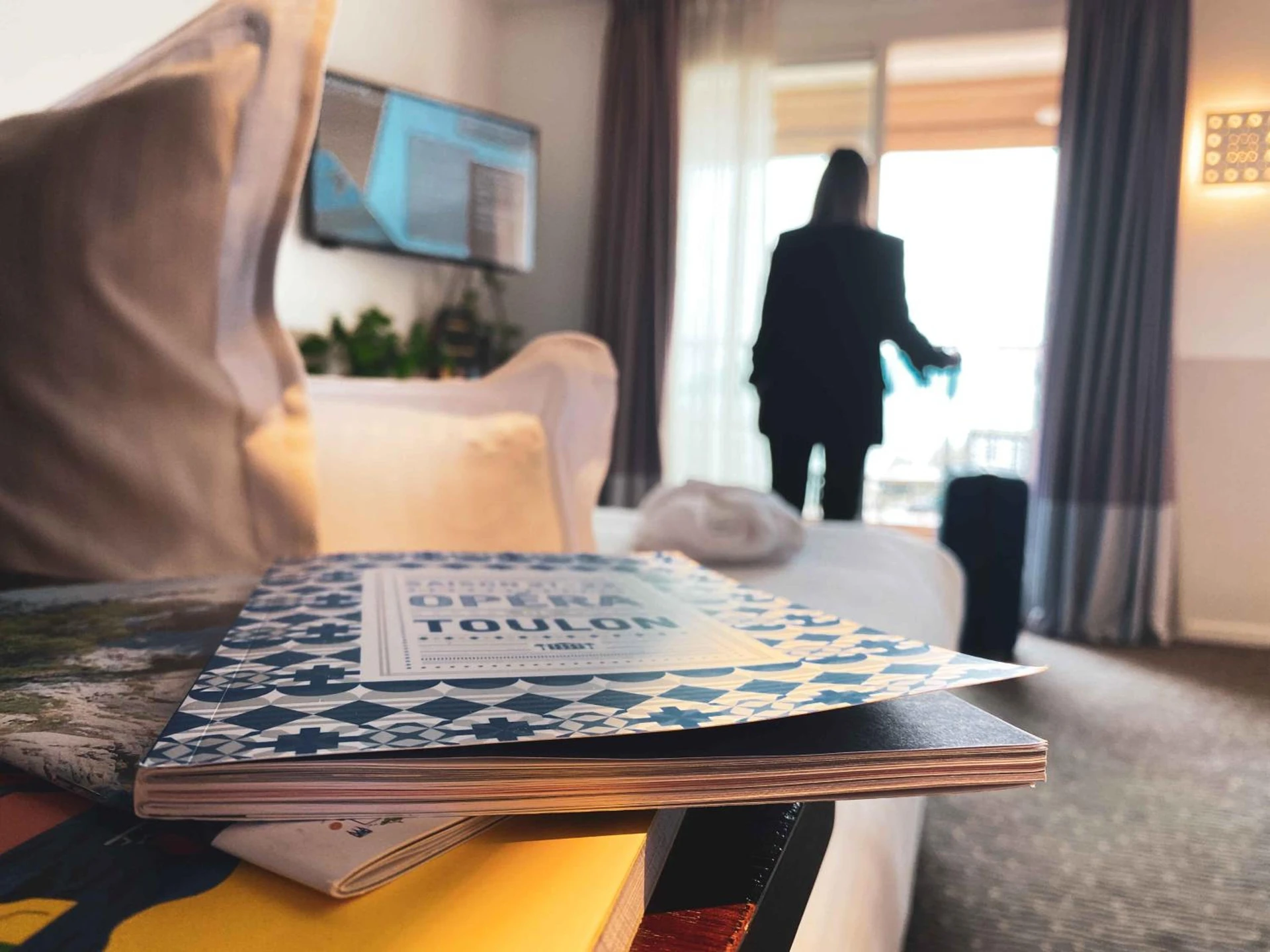Chambre disponible pour un séminaire d'entreprise à Best Western Plus La Corniche - Toulon