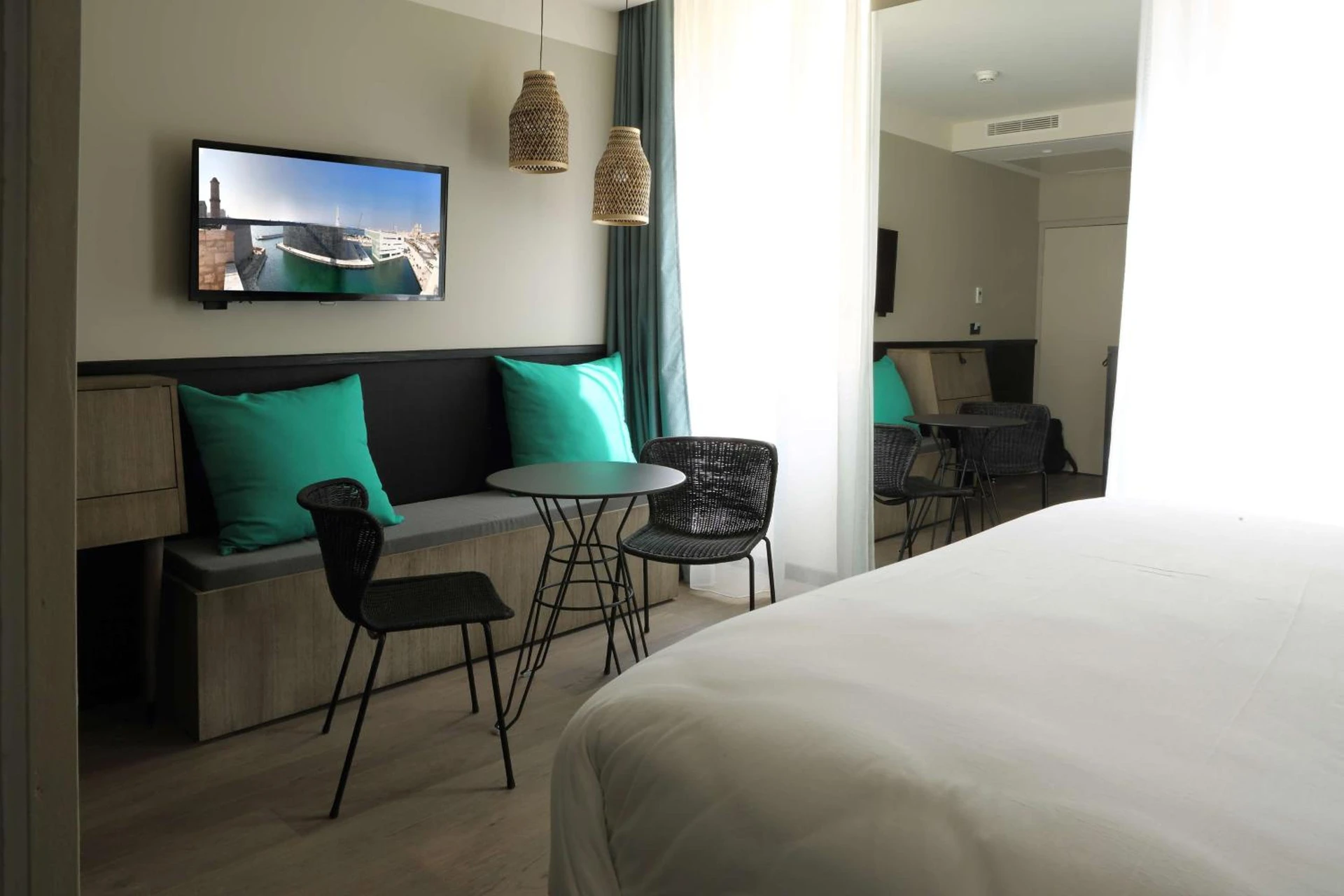 Chambre disponible pour un séminaire d'entreprise à Best Western Plus Hôtel La Joliette - Marseille