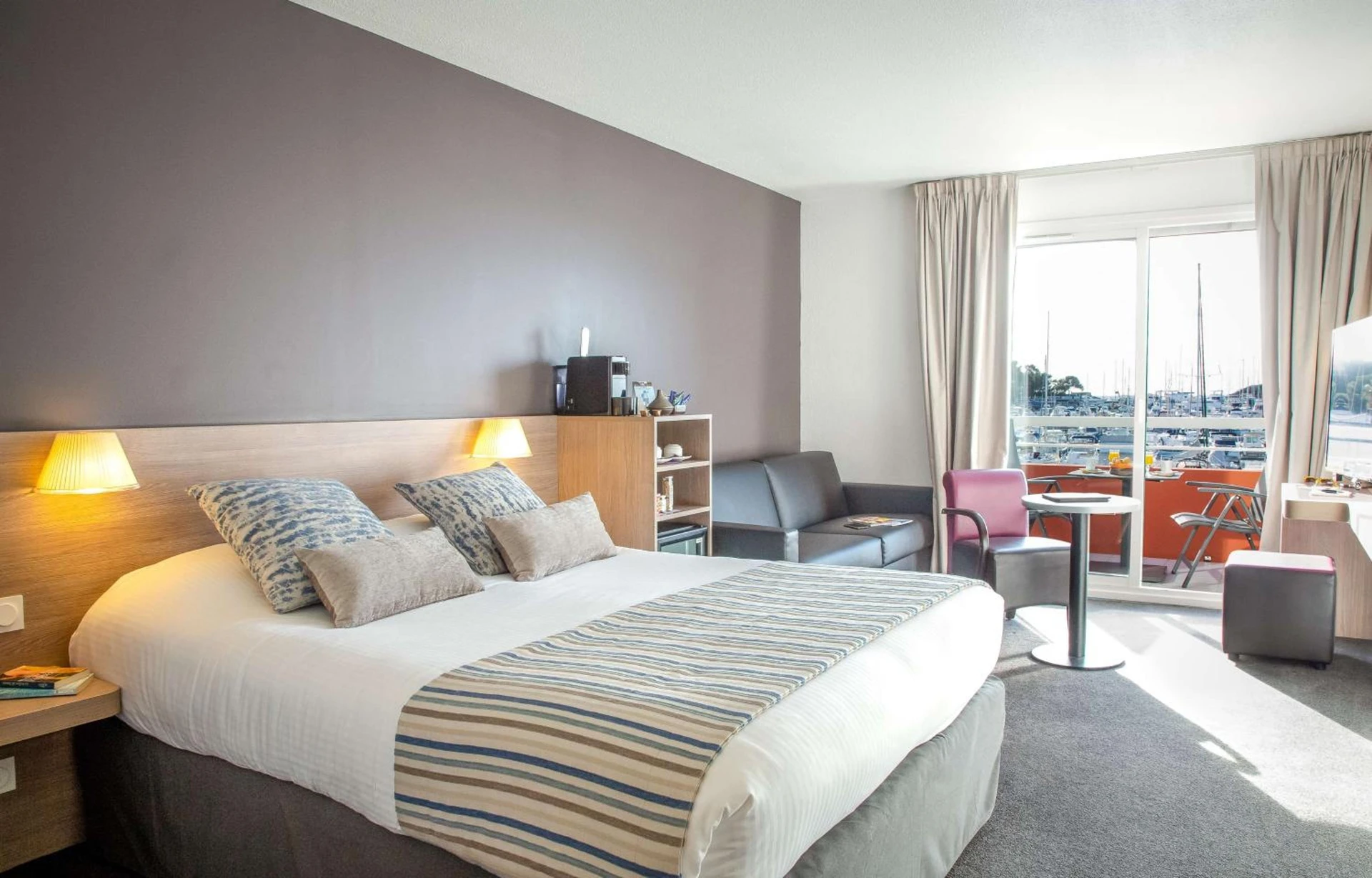Organiser un séminaire d'entreprise : Best Western Plus La Marina à saint-raphael