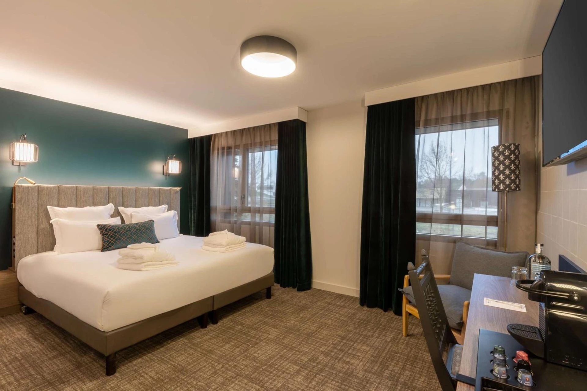 Magnifique chambre pour un séminaire d'entreprise à Best Western Plus Le Conquerant Rouen Nord - Bois-Guillaume