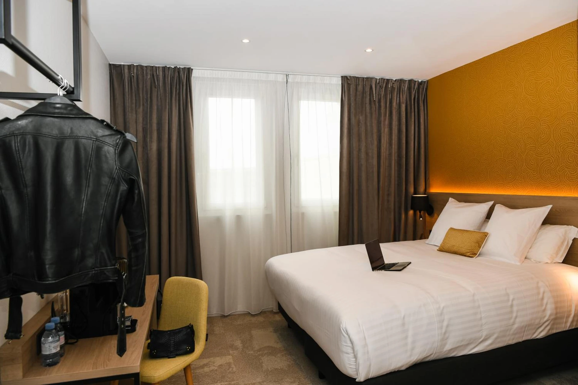Chambre disponible pour un séminaire d'entreprise à Best Western Plus Le Havre Centre Gare - Le Havre