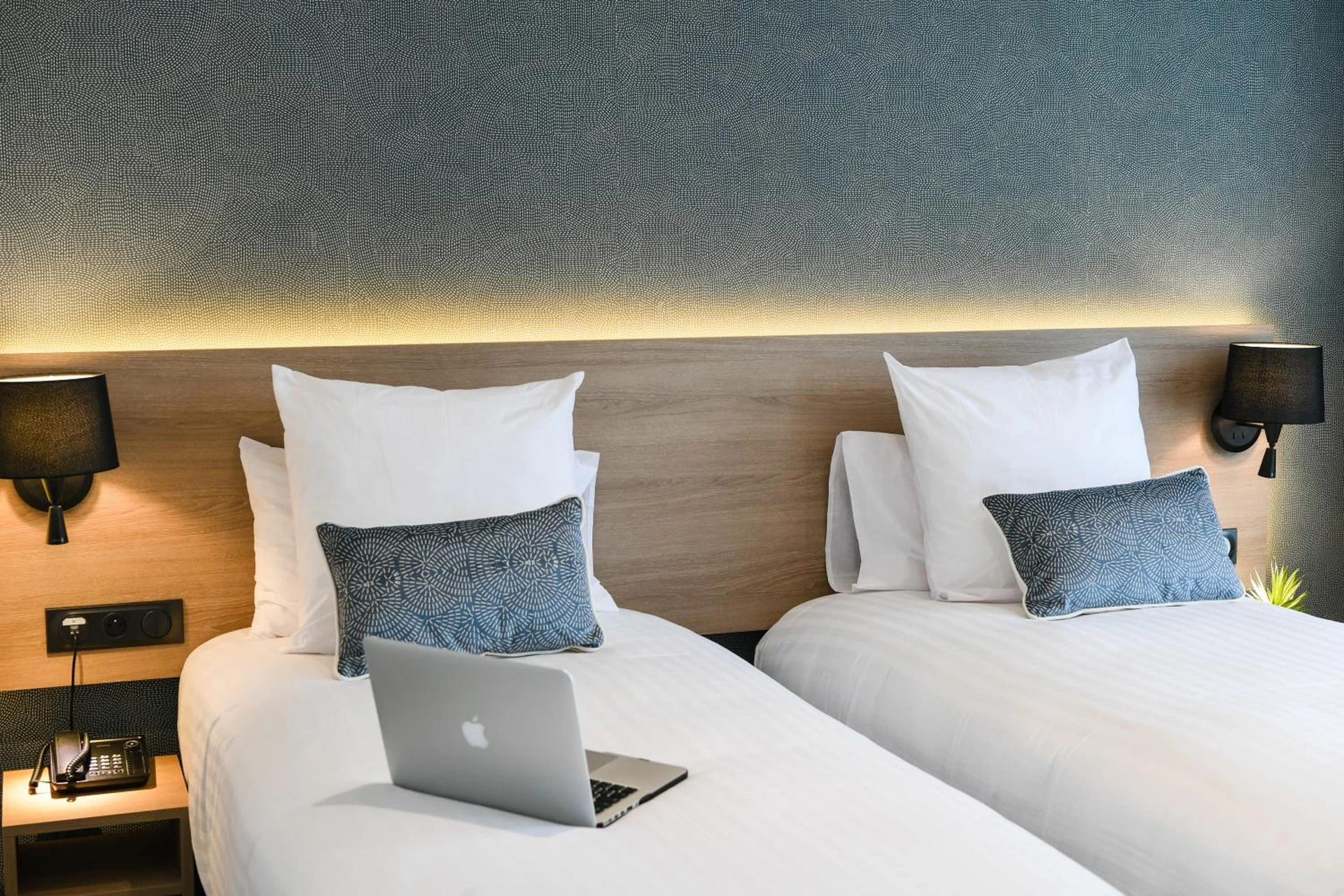 Chambre disponible pour un séminaire d'entreprise à Best Western Plus Le Havre Centre Gare - Le Havre