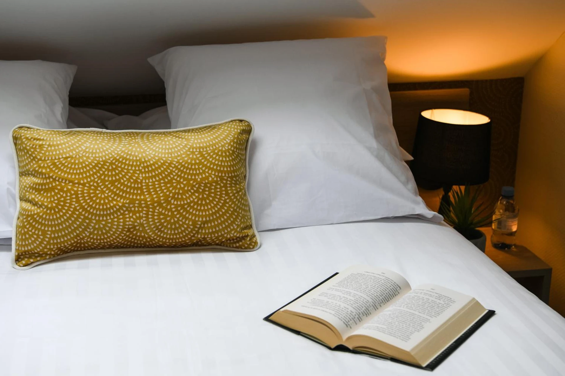 Chambre disponible pour un séminaire d'entreprise à Best Western Plus Le Havre Centre Gare - Le Havre