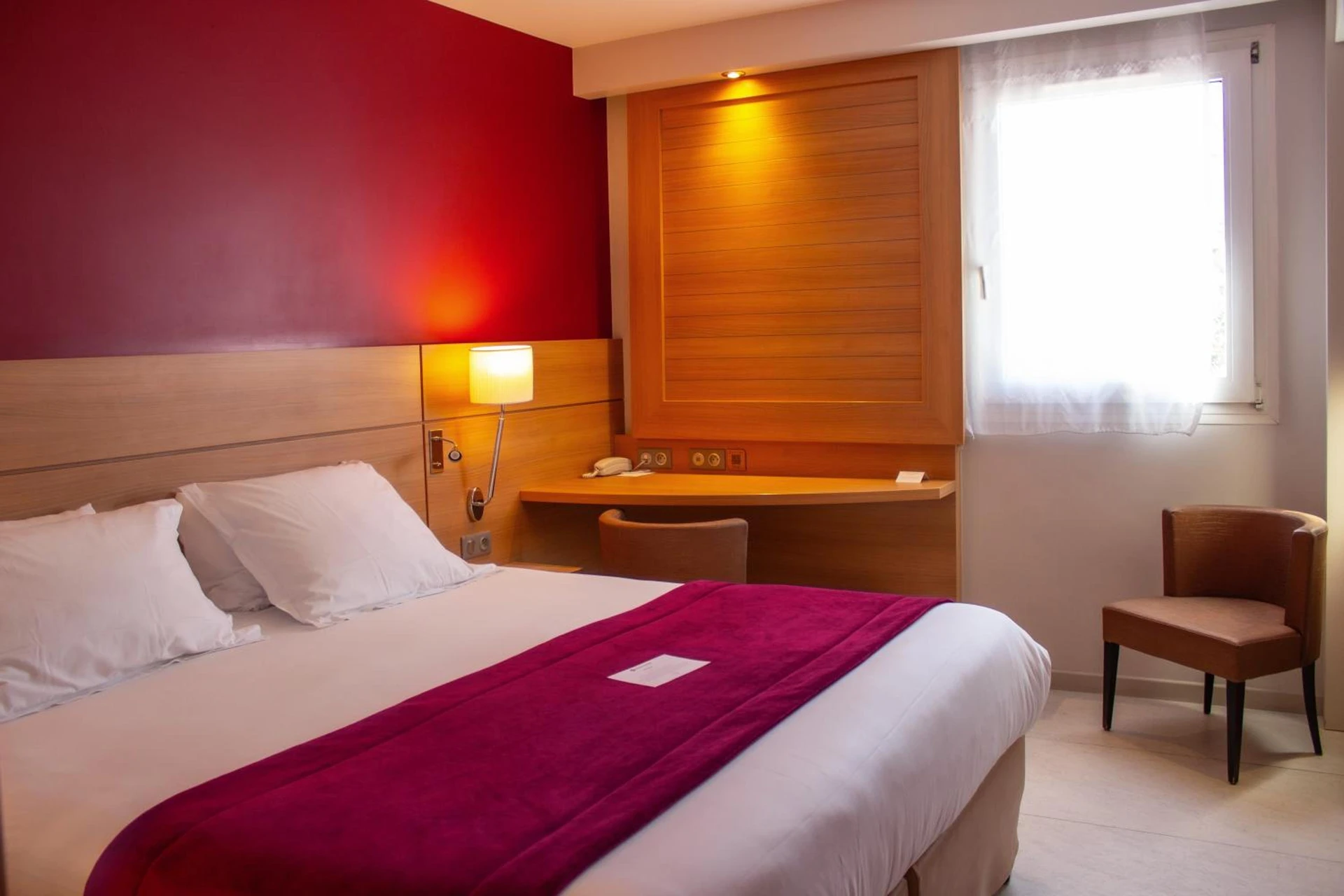 Chambre disponible pour un séminaire d'entreprise à Best Western Plus Le Lavarin - Avignon
