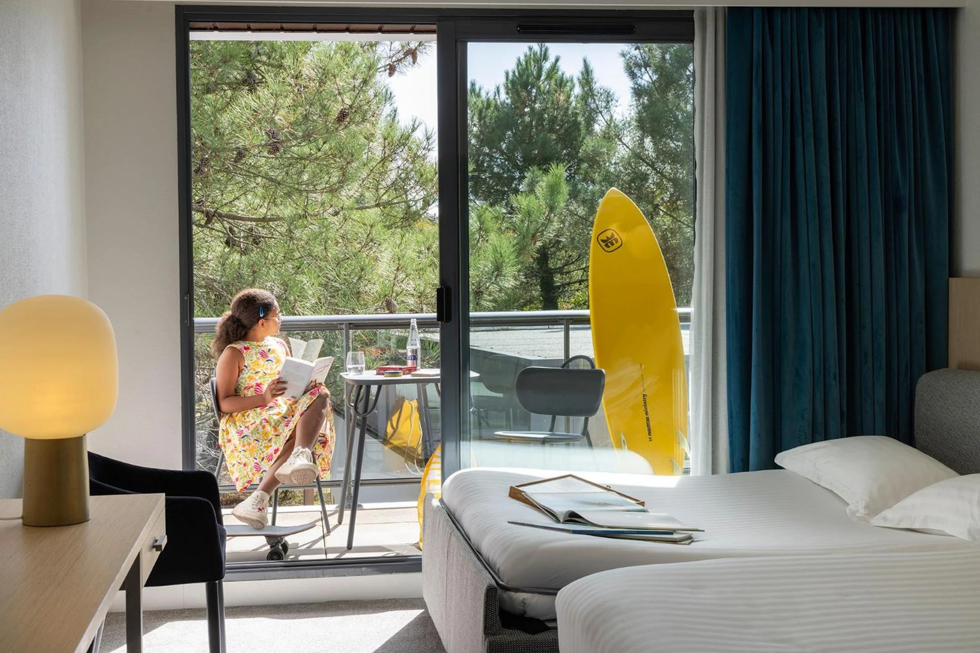 Chambre disponible pour un séminaire d'entreprise à Best Western Plus Hotel les Rives du Ter - Larmor-Plage