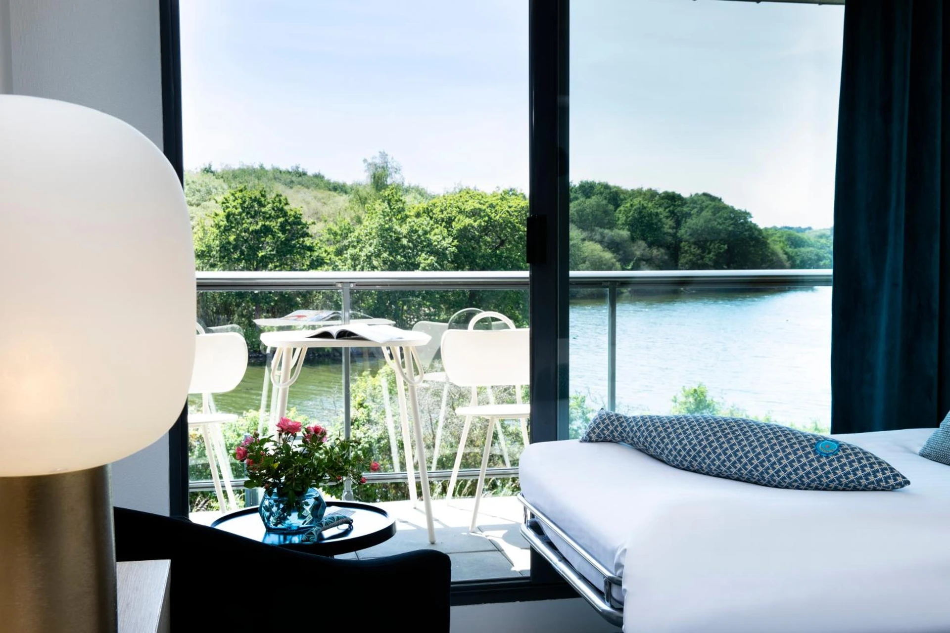 Magnifique chambre pour un séminaire d'entreprise à Best Western Plus Hotel les Rives du Ter - Larmor-Plage