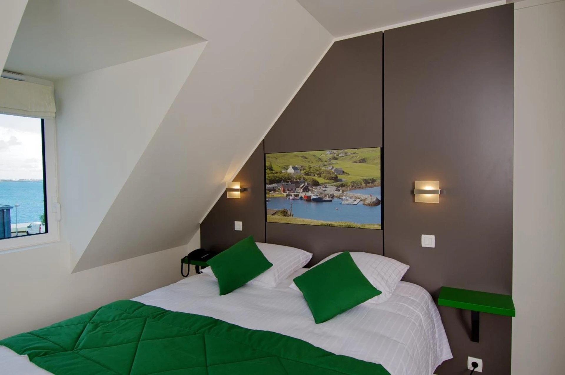 Chambre disponible pour un séminaire d'entreprise à Best Western Plus Les Terrasses de Bréhat - Bordeaux