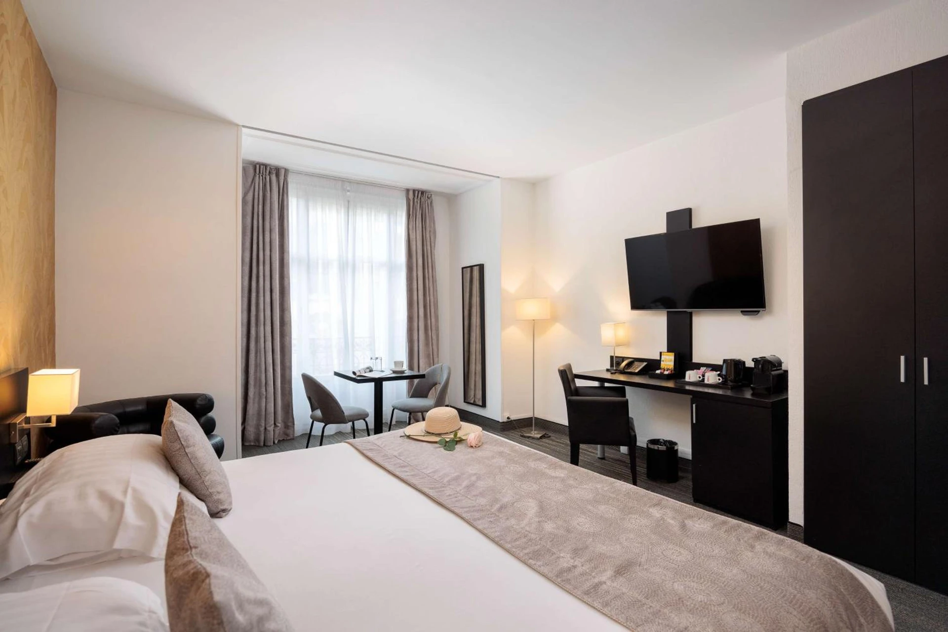 Chambre disponible pour un séminaire d'entreprise à Best Western Plus Hôtel Massena Nice - Nice
