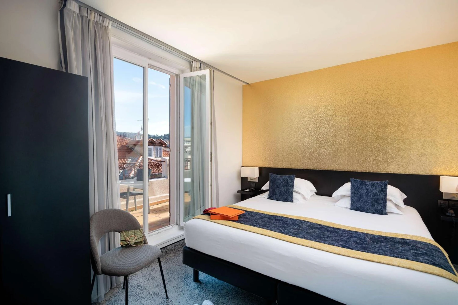 Magnifique chambre pour un séminaire d'entreprise à Best Western Plus Hôtel Massena Nice - Nice