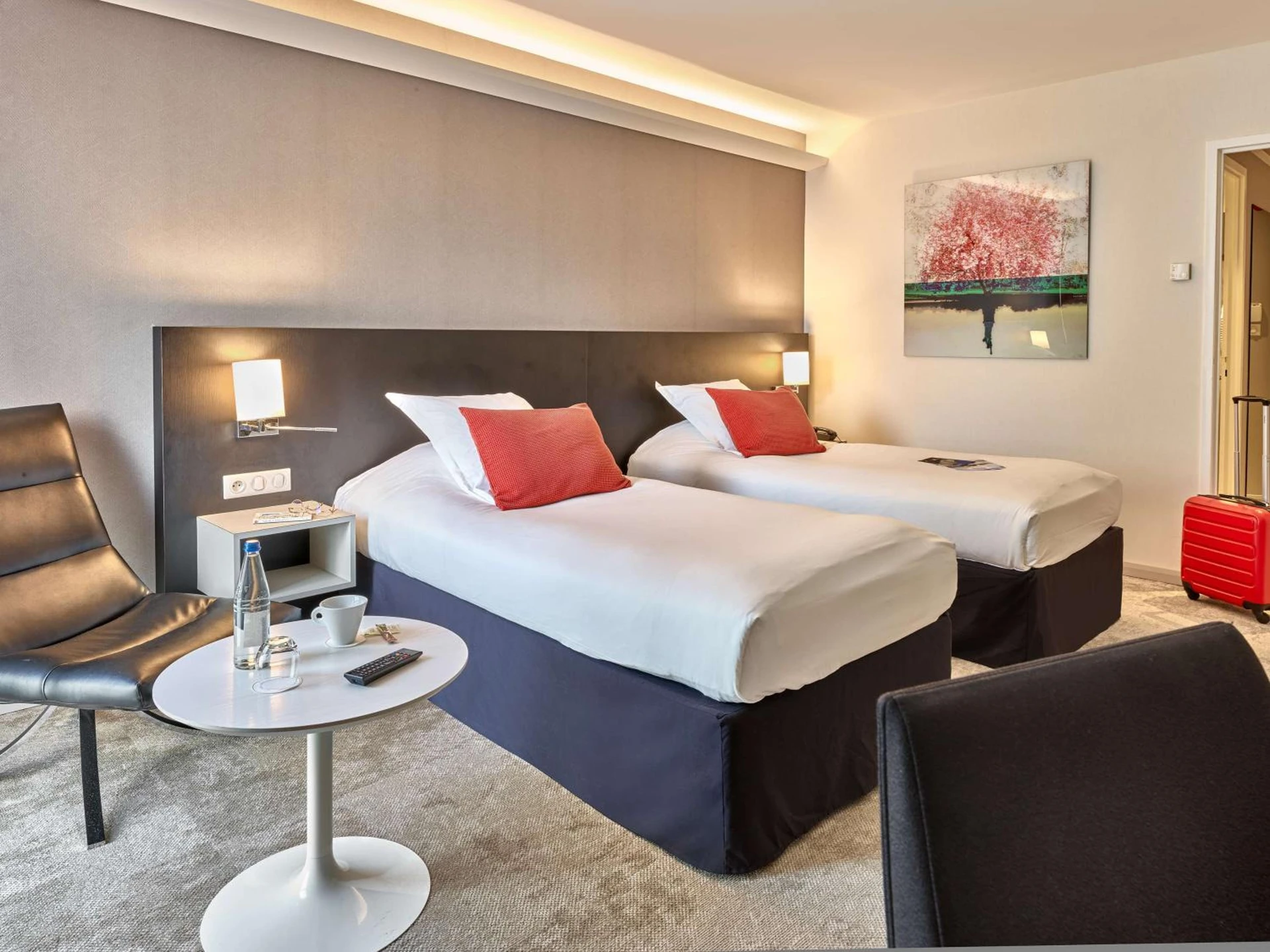 Chambre disponible pour un séminaire d'entreprise à Best Western Plus Metz Technopole - Metz