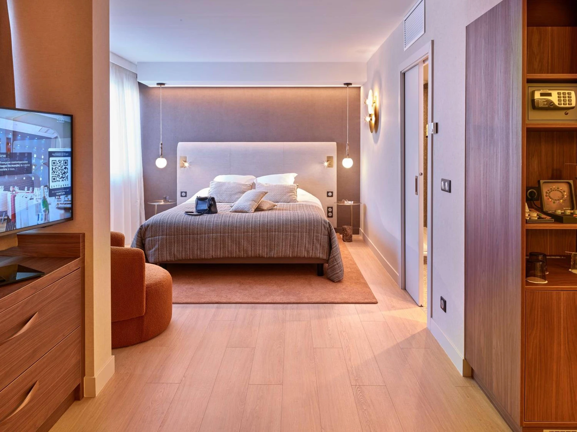 Chambre disponible pour un séminaire d'entreprise à Best Western Plus Metz Technopole - Metz
