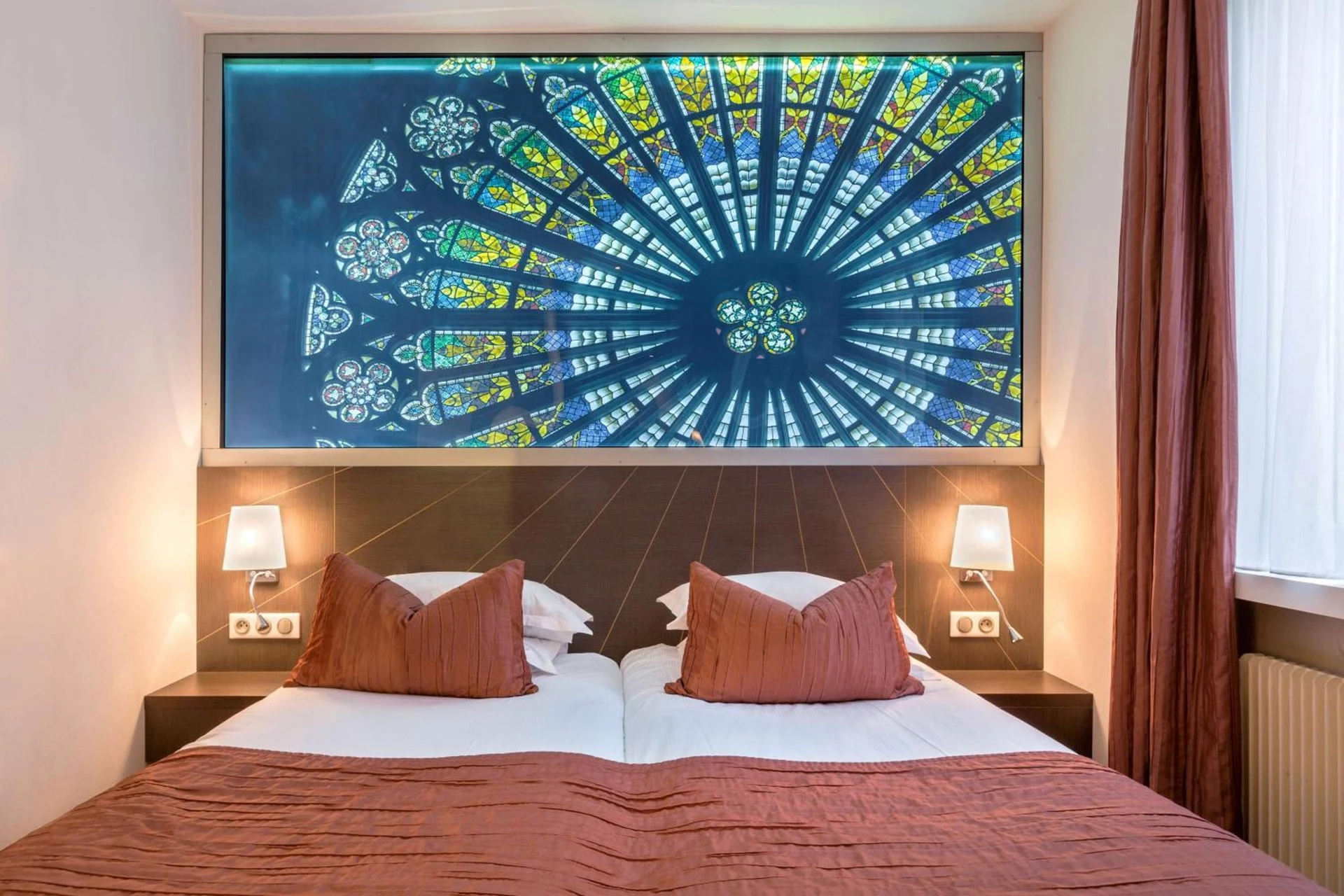 Chambre disponible pour un séminaire d'entreprise à Best Western Plus Monopole Métropole - Strasbourg