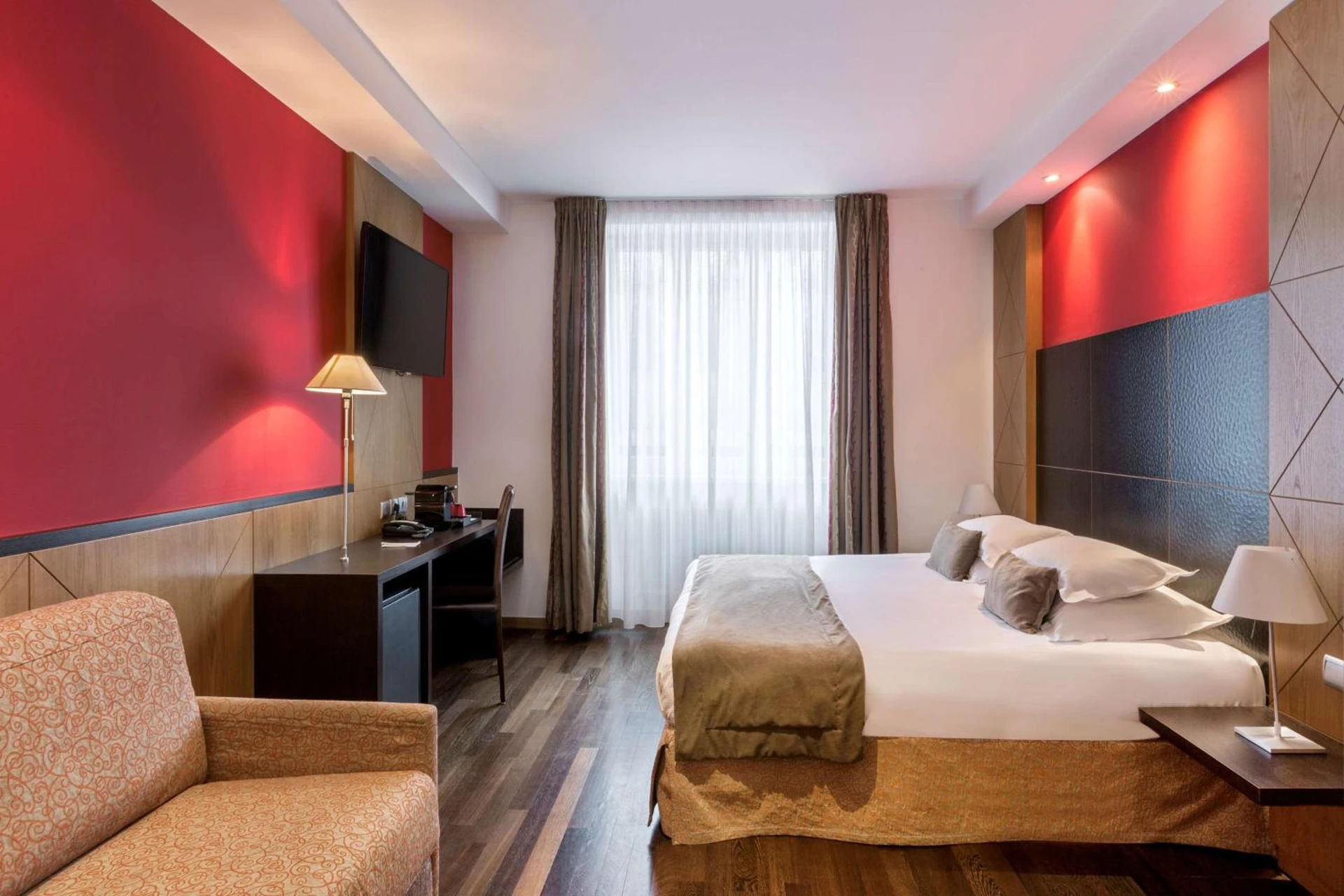Chambre disponible pour un séminaire d'entreprise à Best Western Plus Monopole Métropole - Strasbourg