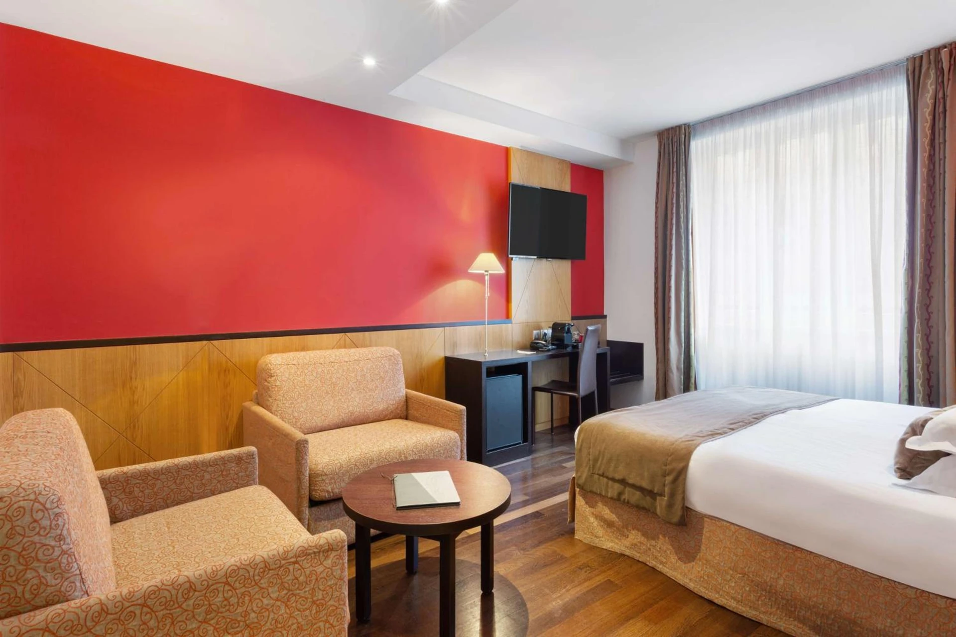 Magnifique chambre pour un séminaire d'entreprise à Best Western Plus Monopole Métropole - Strasbourg