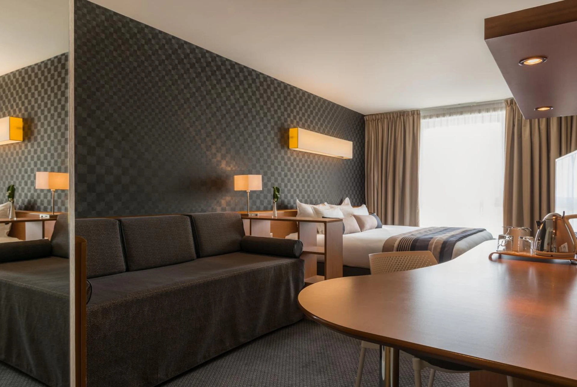 Magnifique chambre pour un séminaire d'entreprise à Best Western Plus Paris Saclay - Saclay