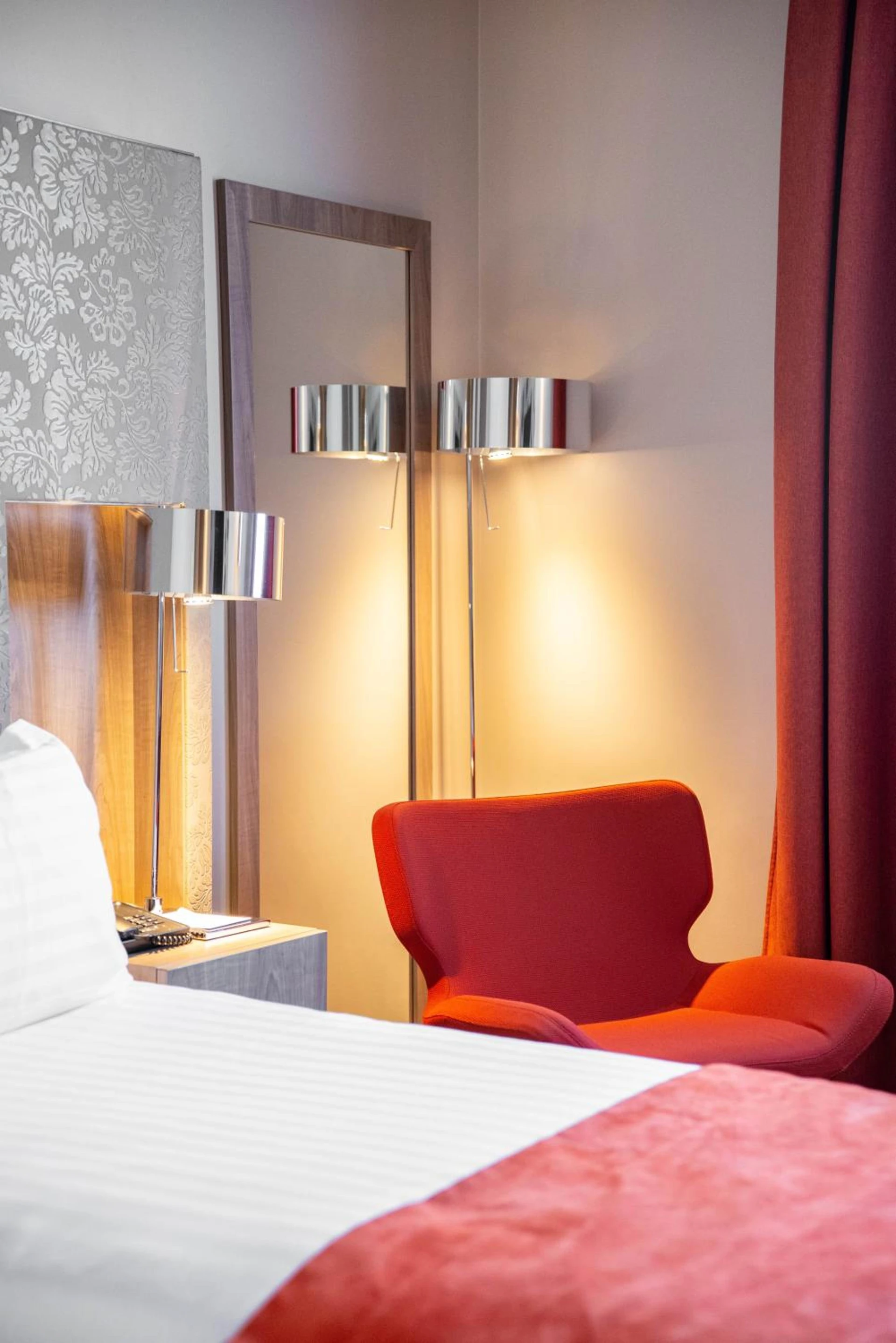 Chambre disponible pour un séminaire d'entreprise à Best Western Plus Paris Velizy - Vélizy-Villacoublay