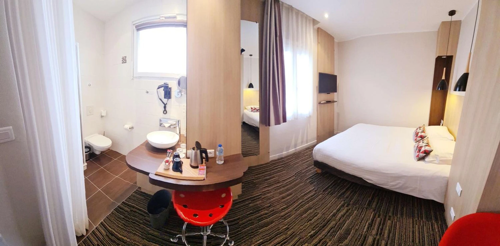 Chambre disponible pour un séminaire d'entreprise à Best Western Plus Hotel Plaisance - Villefranche-sur-Saône