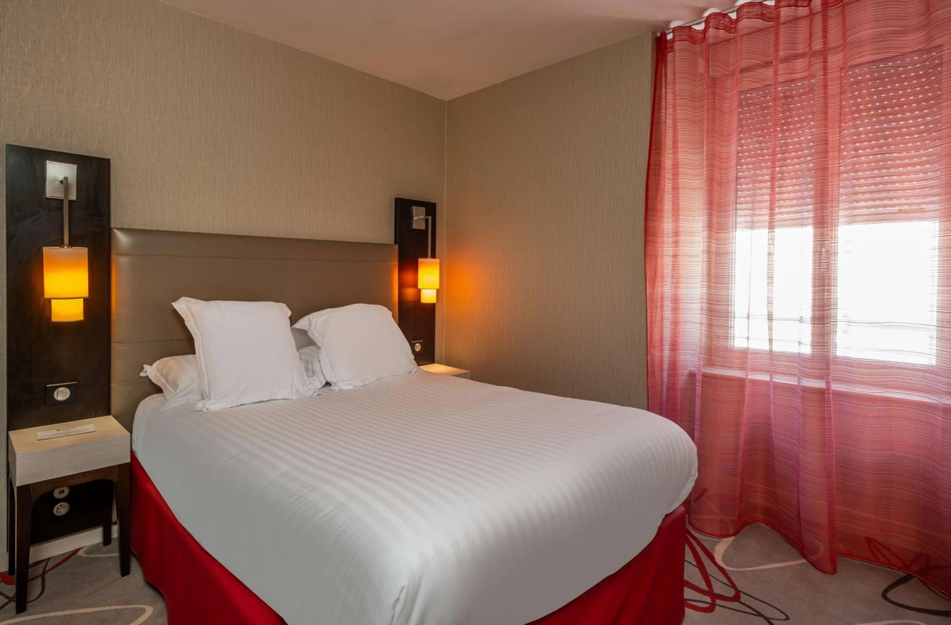 Chambre disponible pour un séminaire d'entreprise à Best Western Plus Richelieu - Limoges
