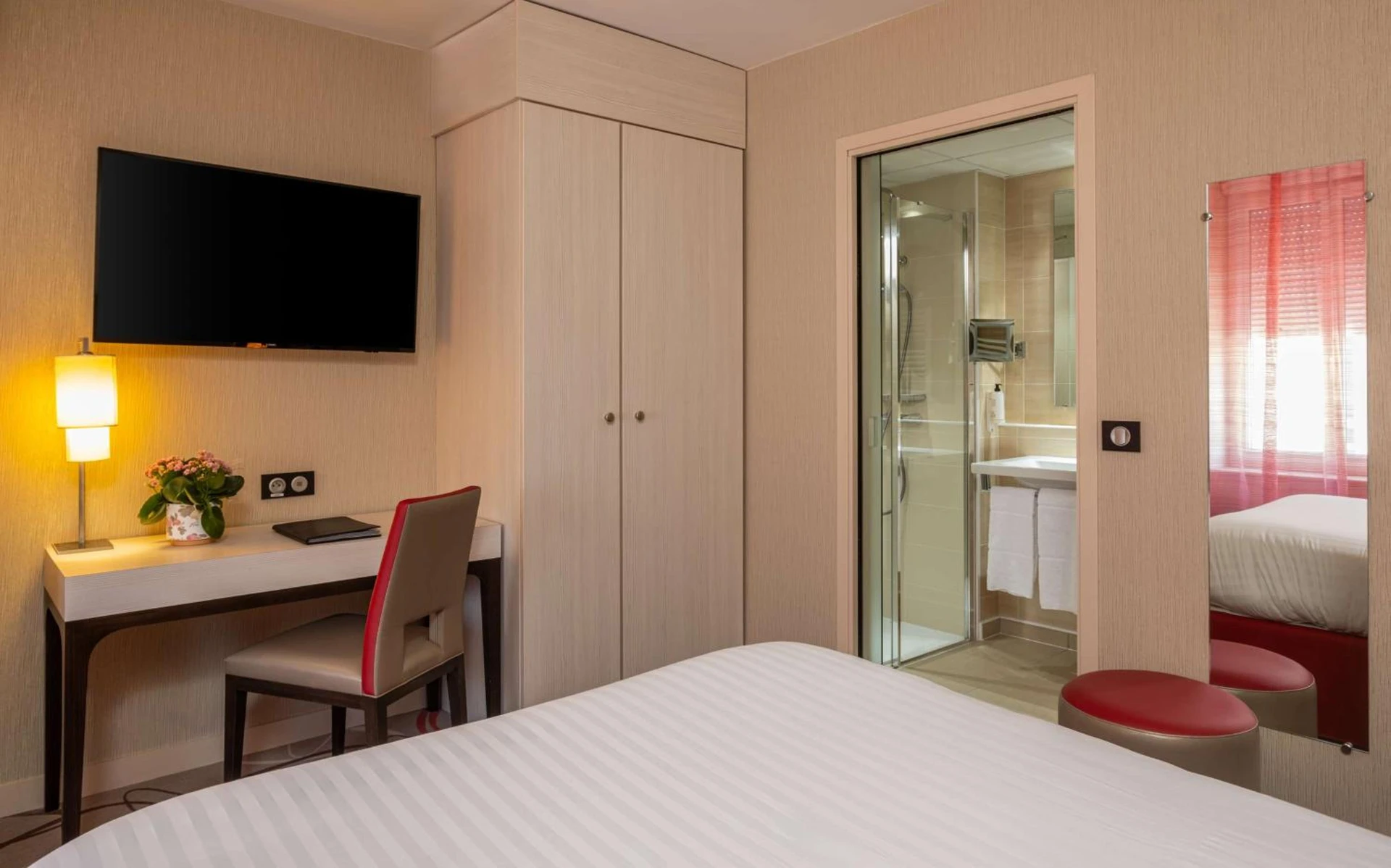 Chambre disponible pour un séminaire d'entreprise à Best Western Plus Richelieu - Limoges