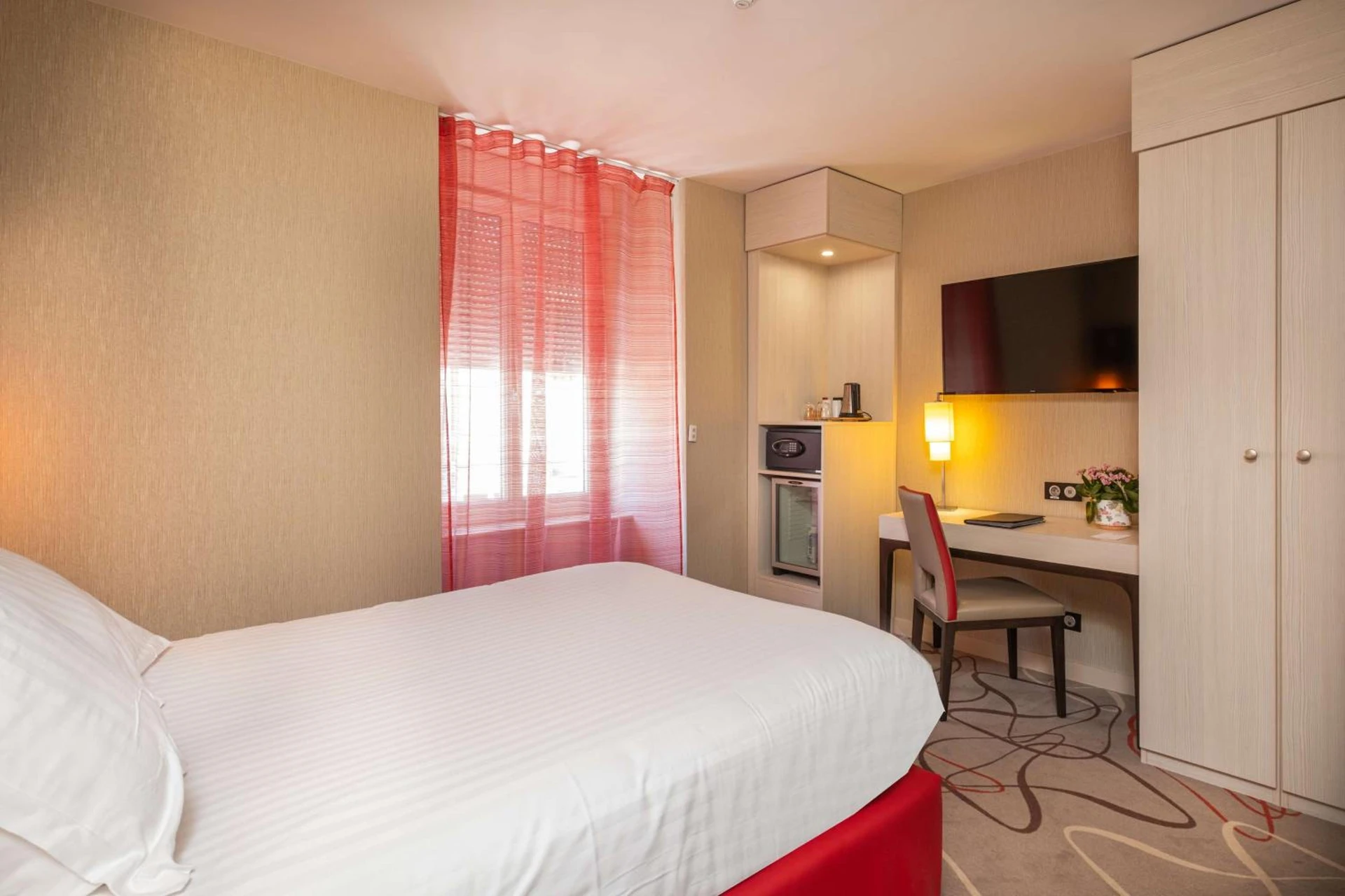 Chambre disponible pour un séminaire d'entreprise à Best Western Plus Richelieu - Limoges