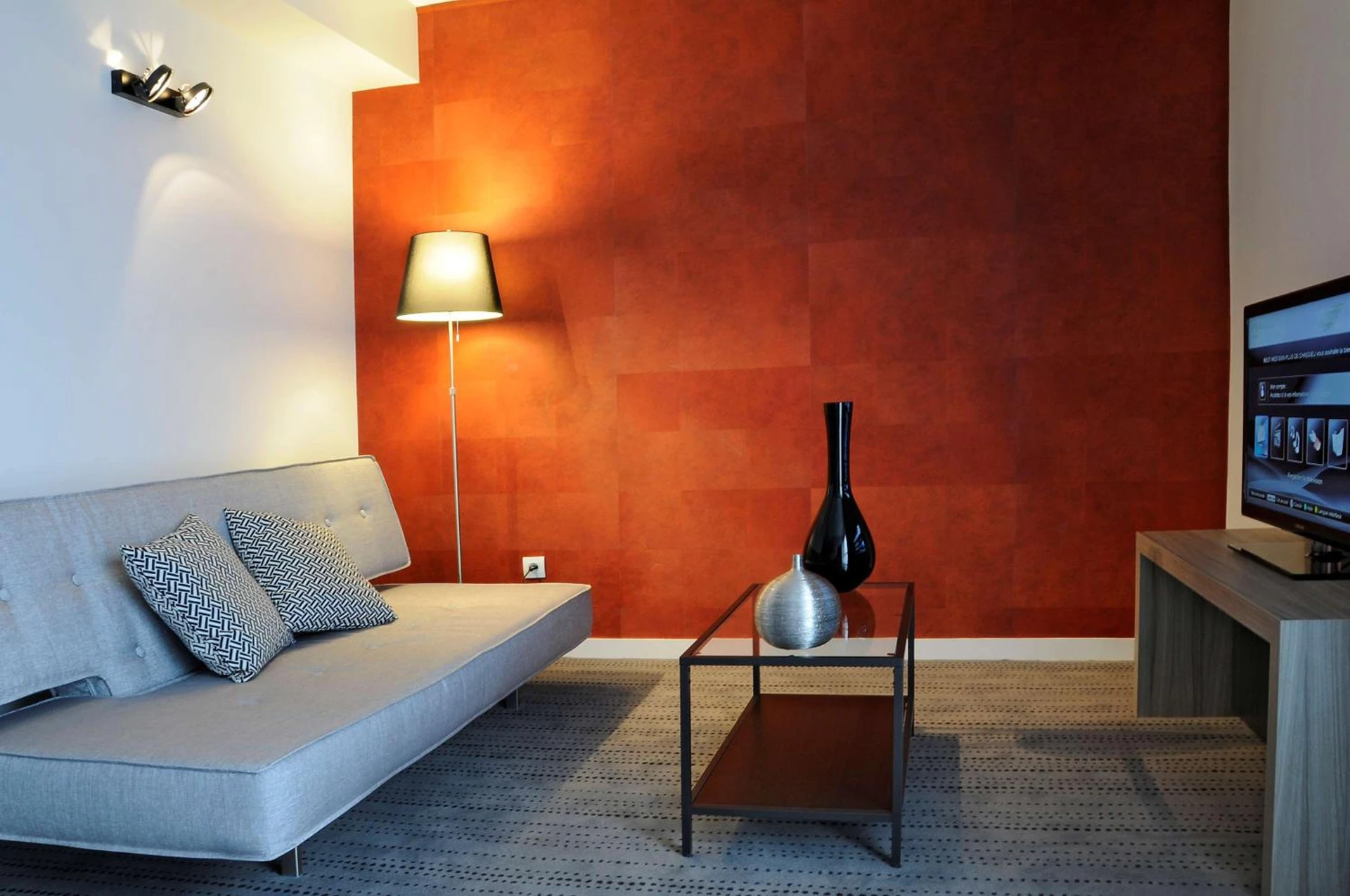 Chambre disponible pour un séminaire d'entreprise à Best Western Plus Hôtel & Spa de Chassieu - Chassieu