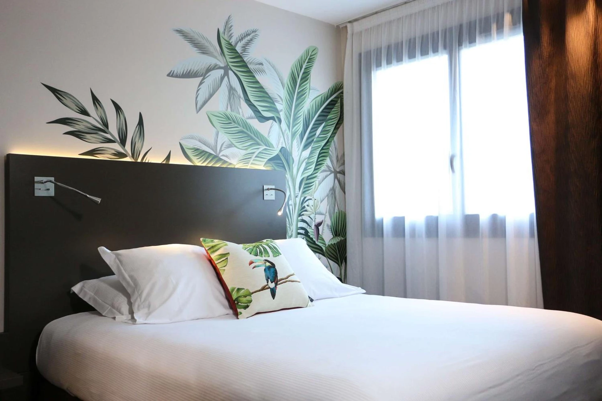 Chambre disponible pour un séminaire d'entreprise à Best Western Plus Hôtel & Spa de Chassieu - Chassieu