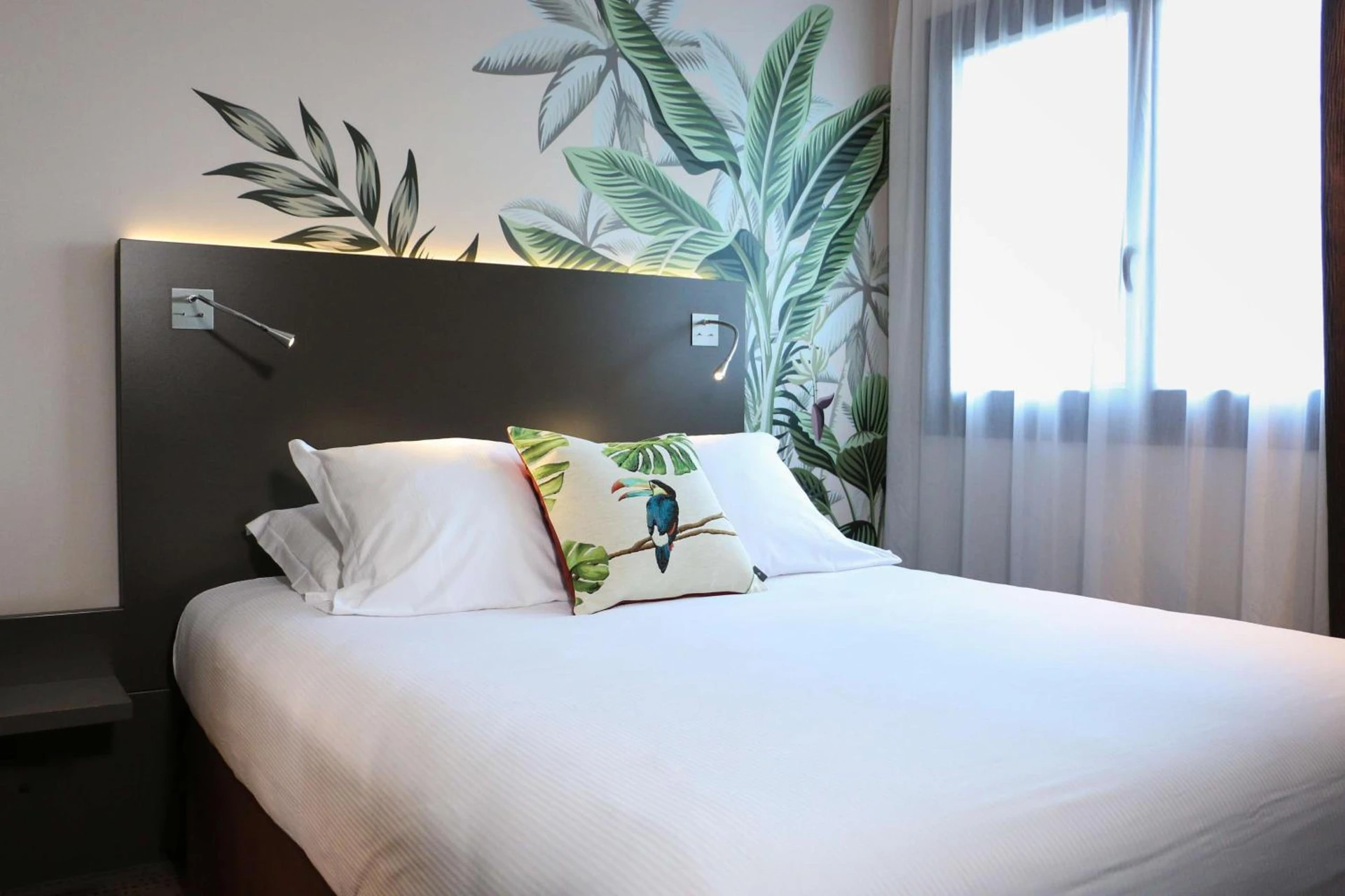 Chambre disponible pour un séminaire d'entreprise à Best Western Plus Hôtel & Spa de Chassieu - Chassieu