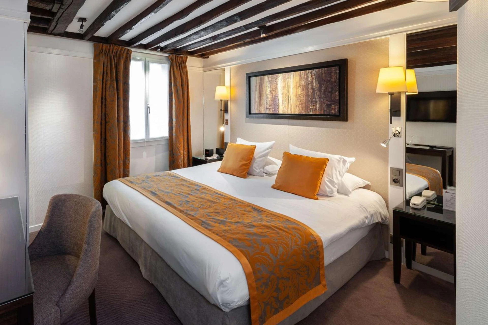 Chambre disponible pour un séminaire d'entreprise à Best Western Plus Hotel Sydney Opera - Paris