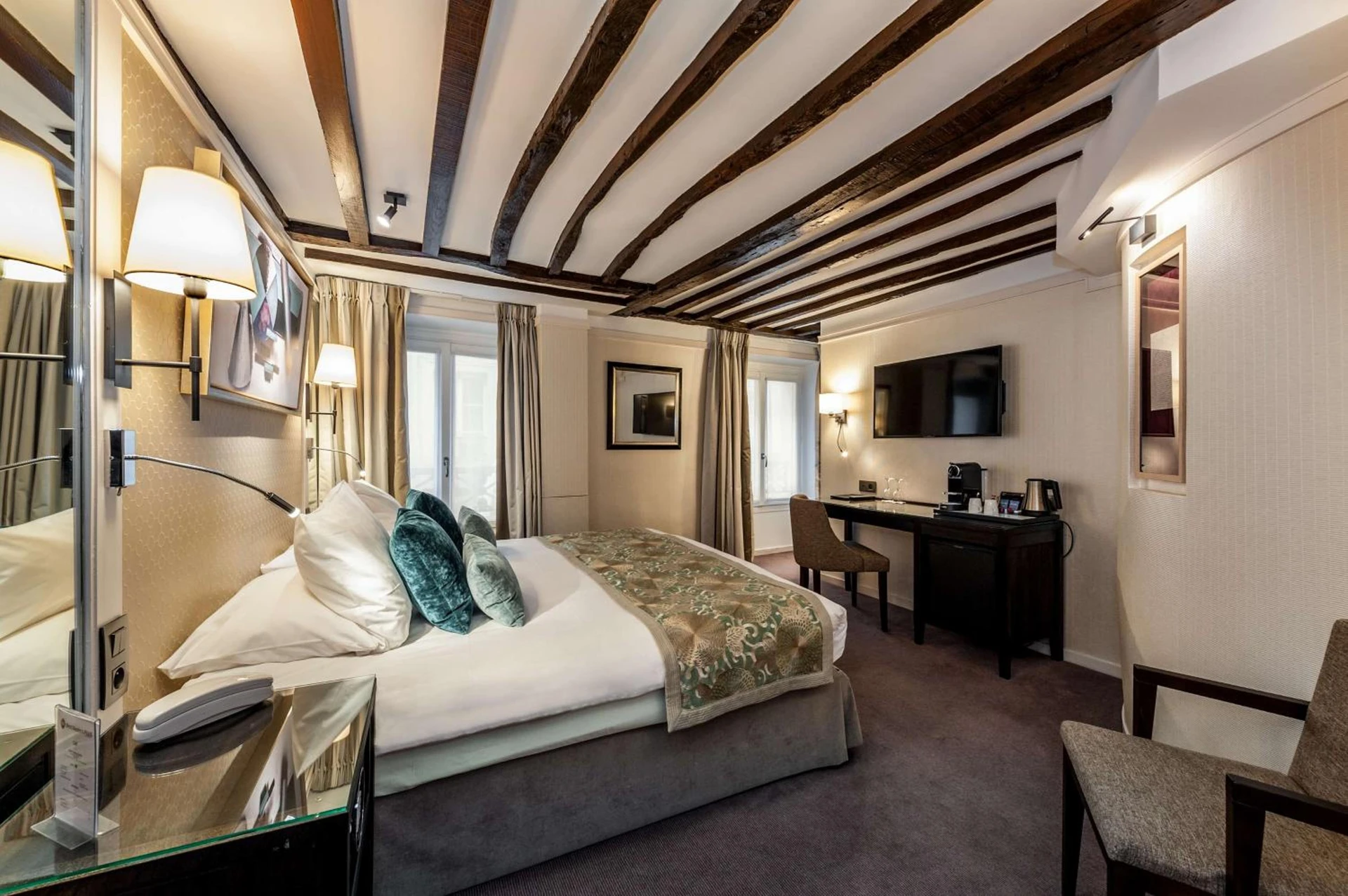 Chambre disponible pour un séminaire d'entreprise à Best Western Plus Hotel Sydney Opera - Paris