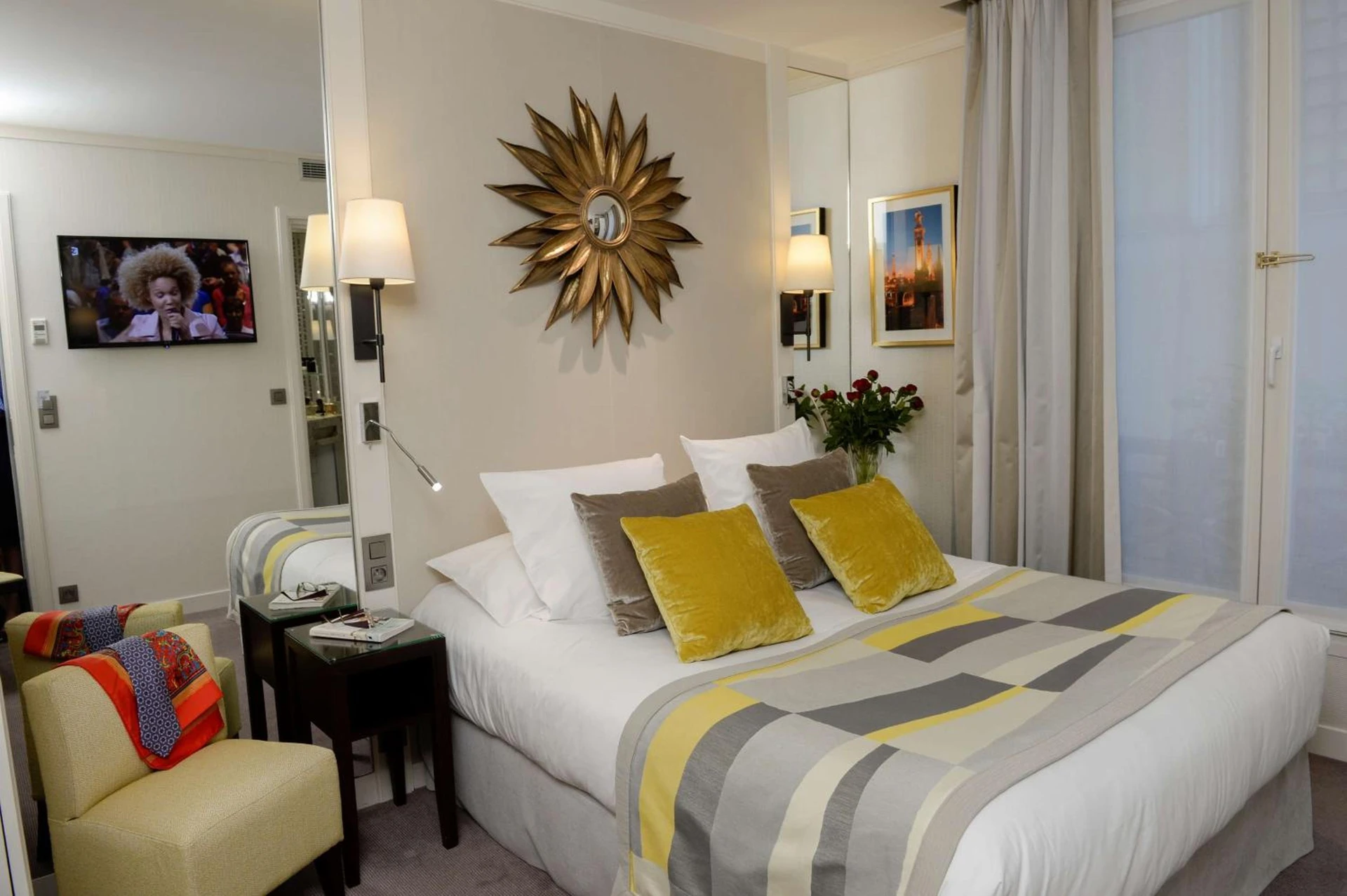 Chambre disponible pour un séminaire d'entreprise à Best Western Plus Hotel Sydney Opera - Paris