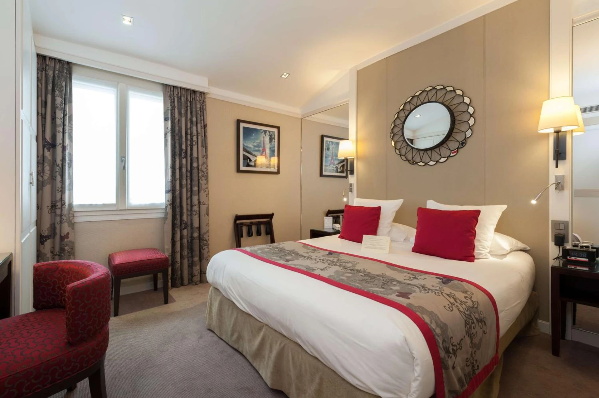 Chambre disponible pour un séminaire d'entreprise à Best Western Plus Hotel Sydney Opera - Paris
