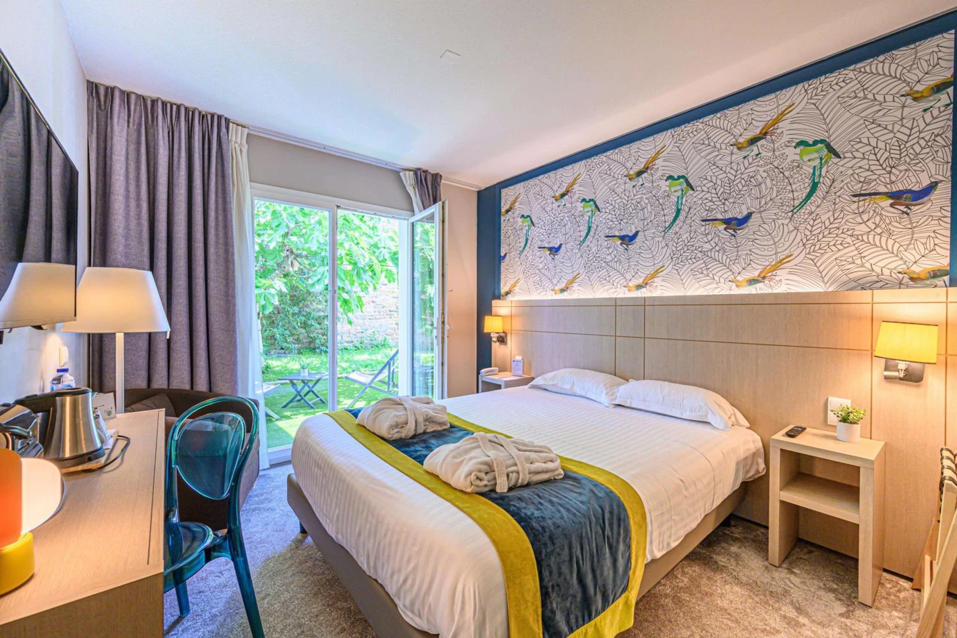 Chambre disponible pour un séminaire d'entreprise à Best Western Plus Hôtel Vannes Centre Ville - Vannes
