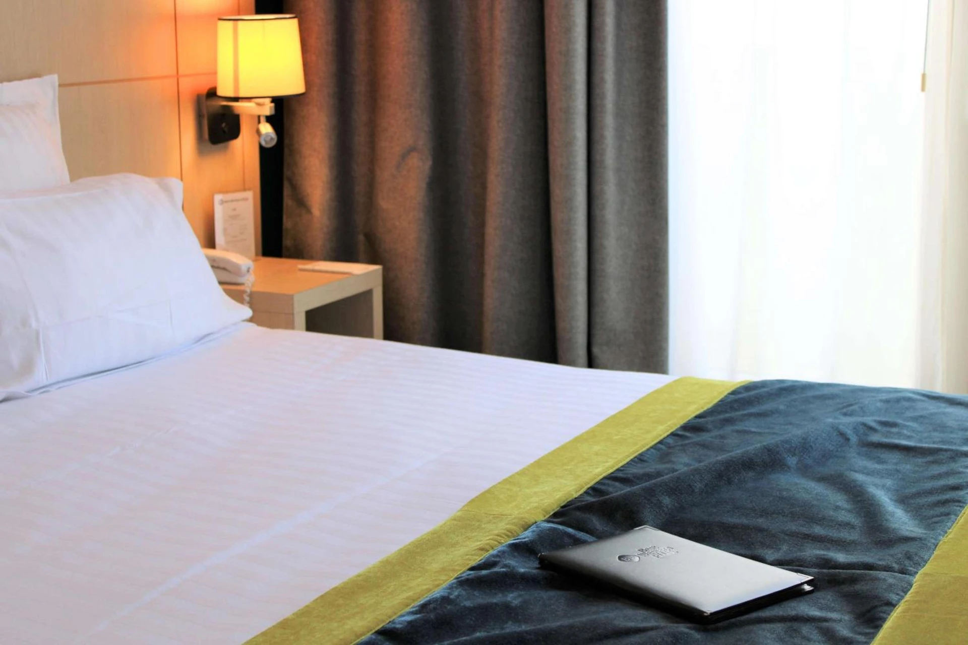 Magnifique chambre pour un séminaire d'entreprise à Best Western Plus Hôtel Vannes Centre Ville - Vannes