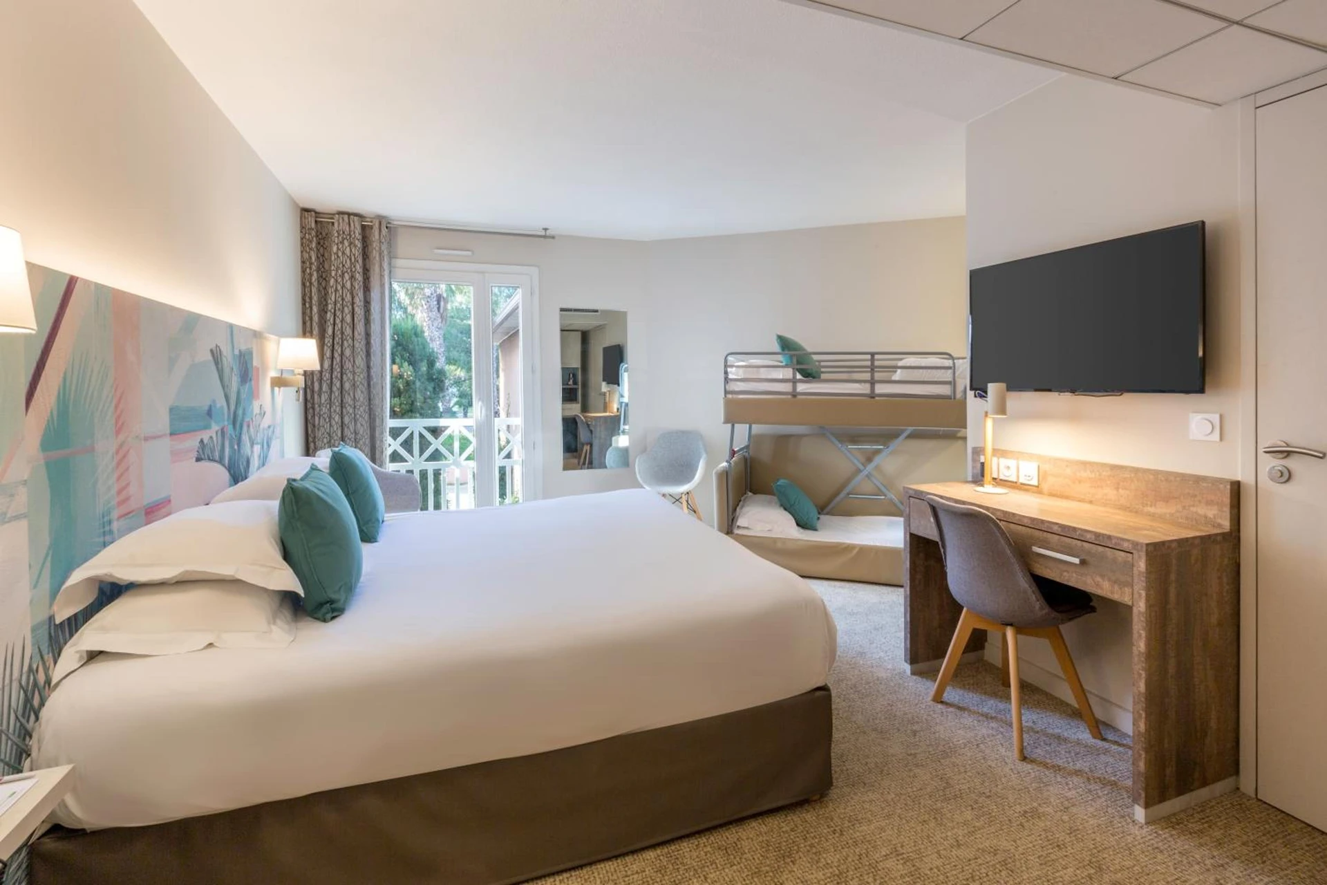 Chambre disponible pour un séminaire d'entreprise à Best Western Plus Hyères Côte D'Azur - Hyères