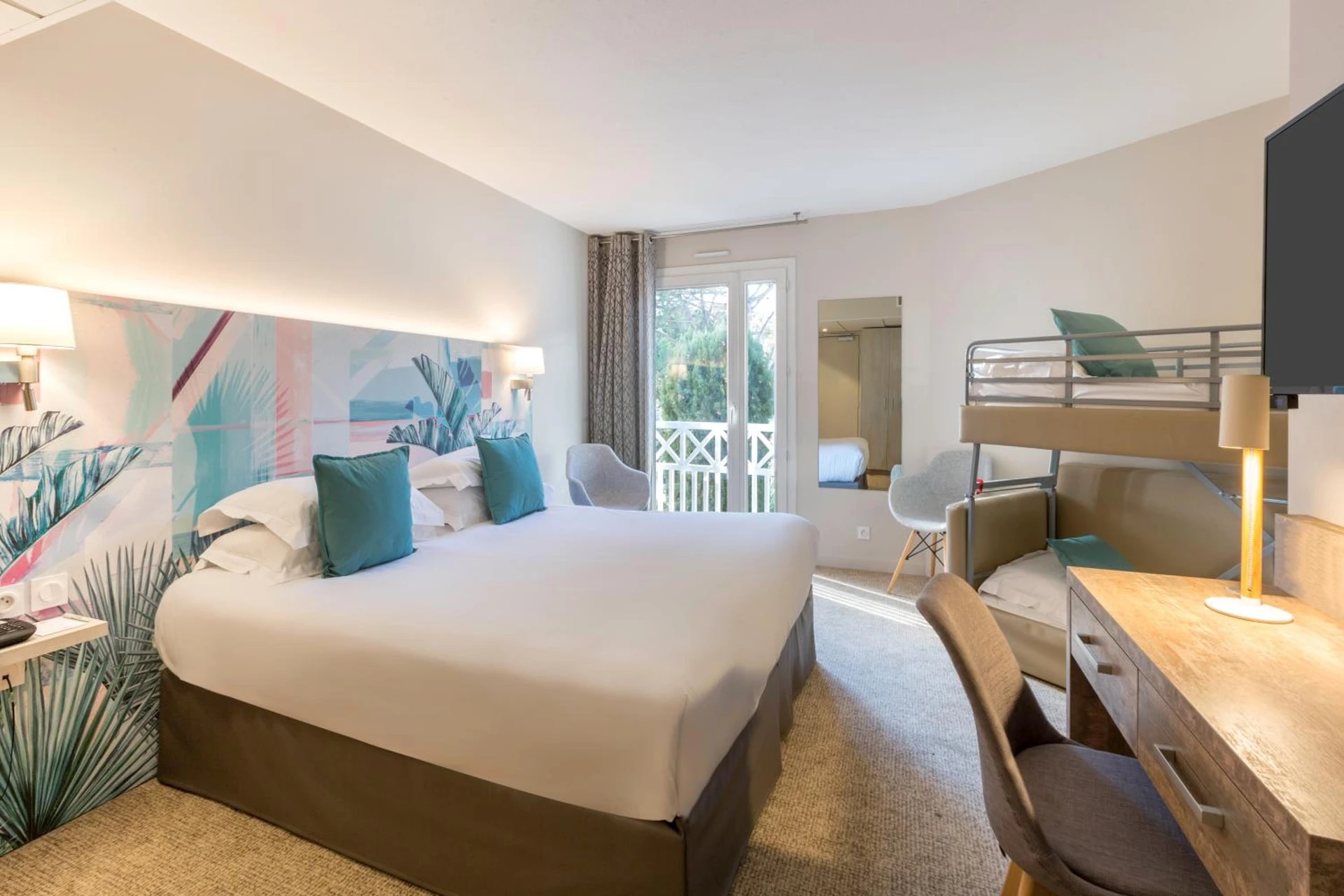 Chambre disponible pour un séminaire d'entreprise à Best Western Plus Hyères Côte D'Azur - Hyères