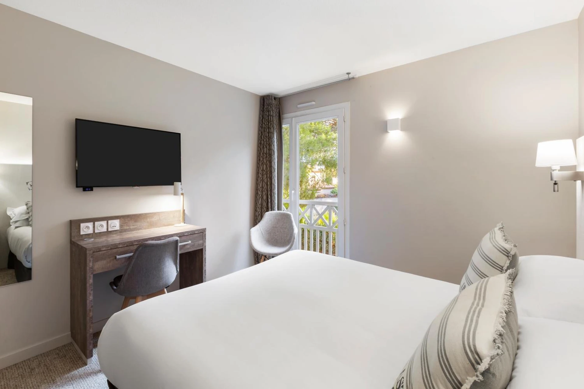 Chambre disponible pour un séminaire d'entreprise à Best Western Plus Hyères Côte D'Azur - Hyères