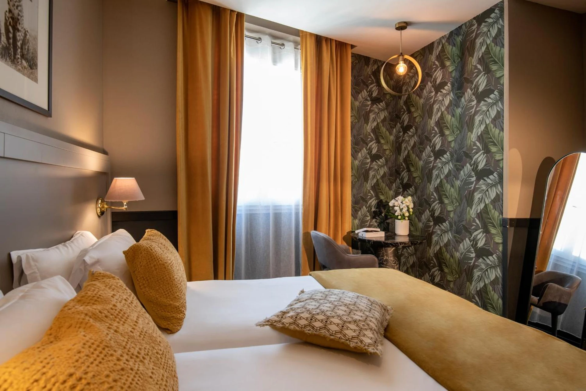 Chambre disponible pour un séminaire d'entreprise à Best Western Plus Nice Cosy Hotel - Paris