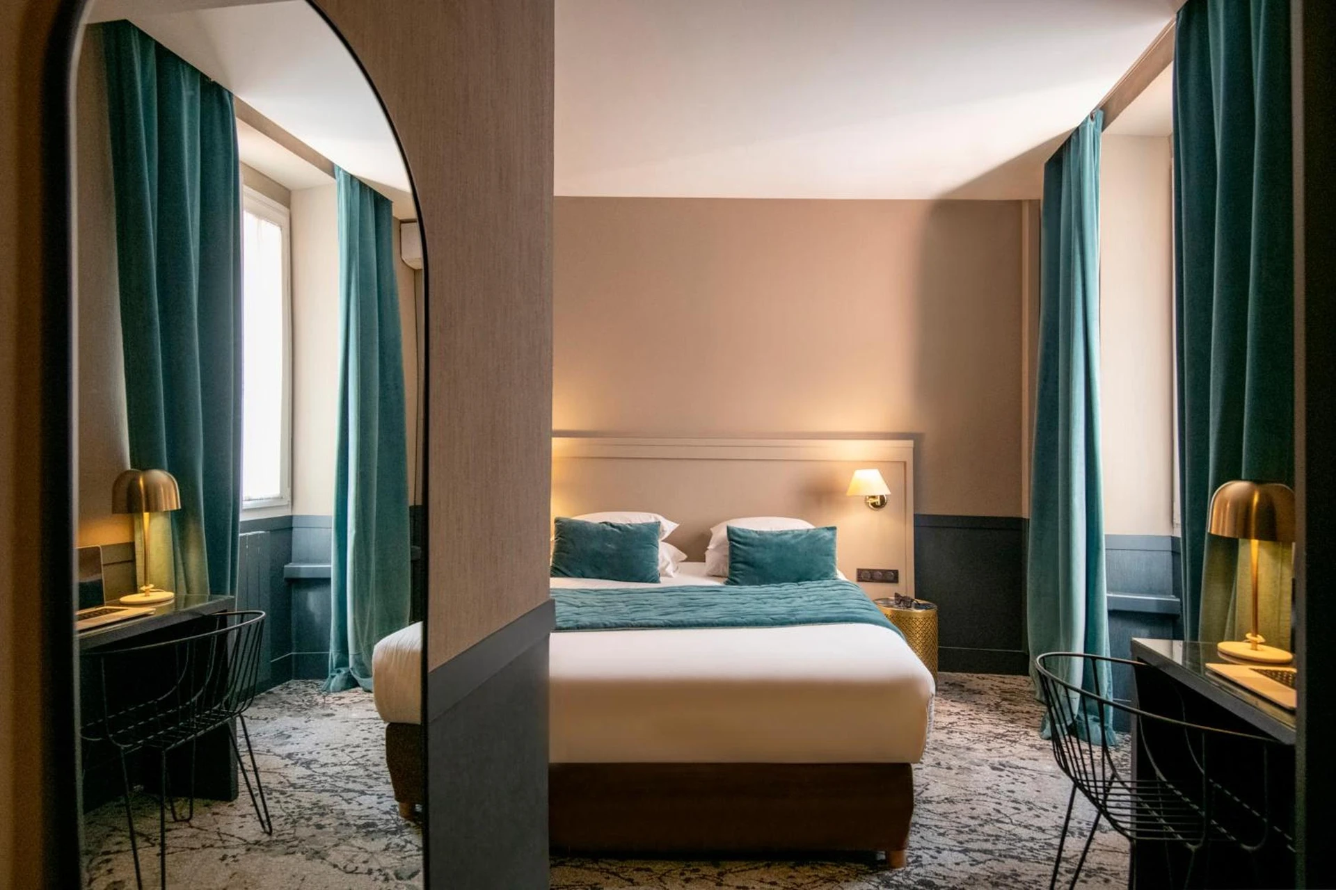 Chambre disponible pour un séminaire d'entreprise à Best Western Plus Nice Cosy Hotel - Paris