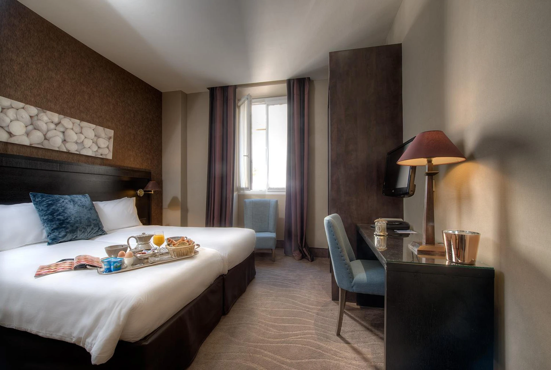 Chambre disponible pour un séminaire d'entreprise à Best Western Plus Nice Cosy Hotel - Paris