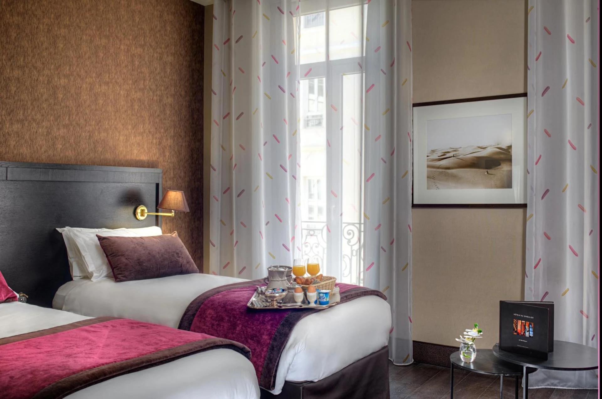 Chambre disponible pour un séminaire d'entreprise à Best Western Plus Nice Cosy Hotel - Paris