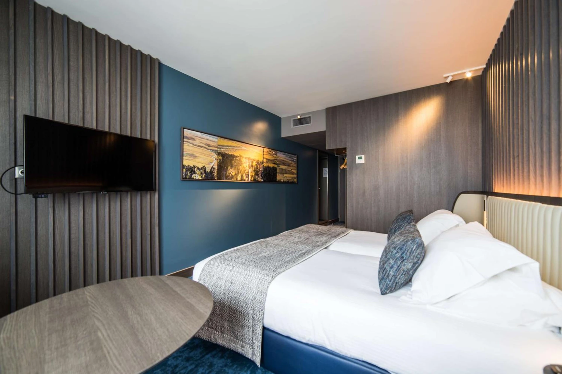 Chambre disponible pour un séminaire d'entreprise à Best Western Premier Hotel de la Paix - Reims
