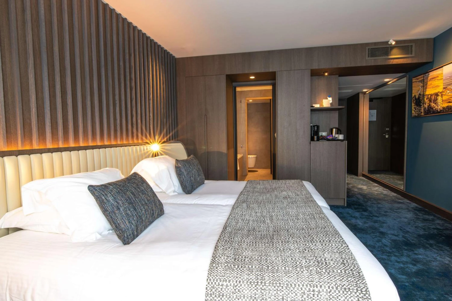 Chambre disponible pour un séminaire d'entreprise à Best Western Premier Hotel de la Paix - Reims