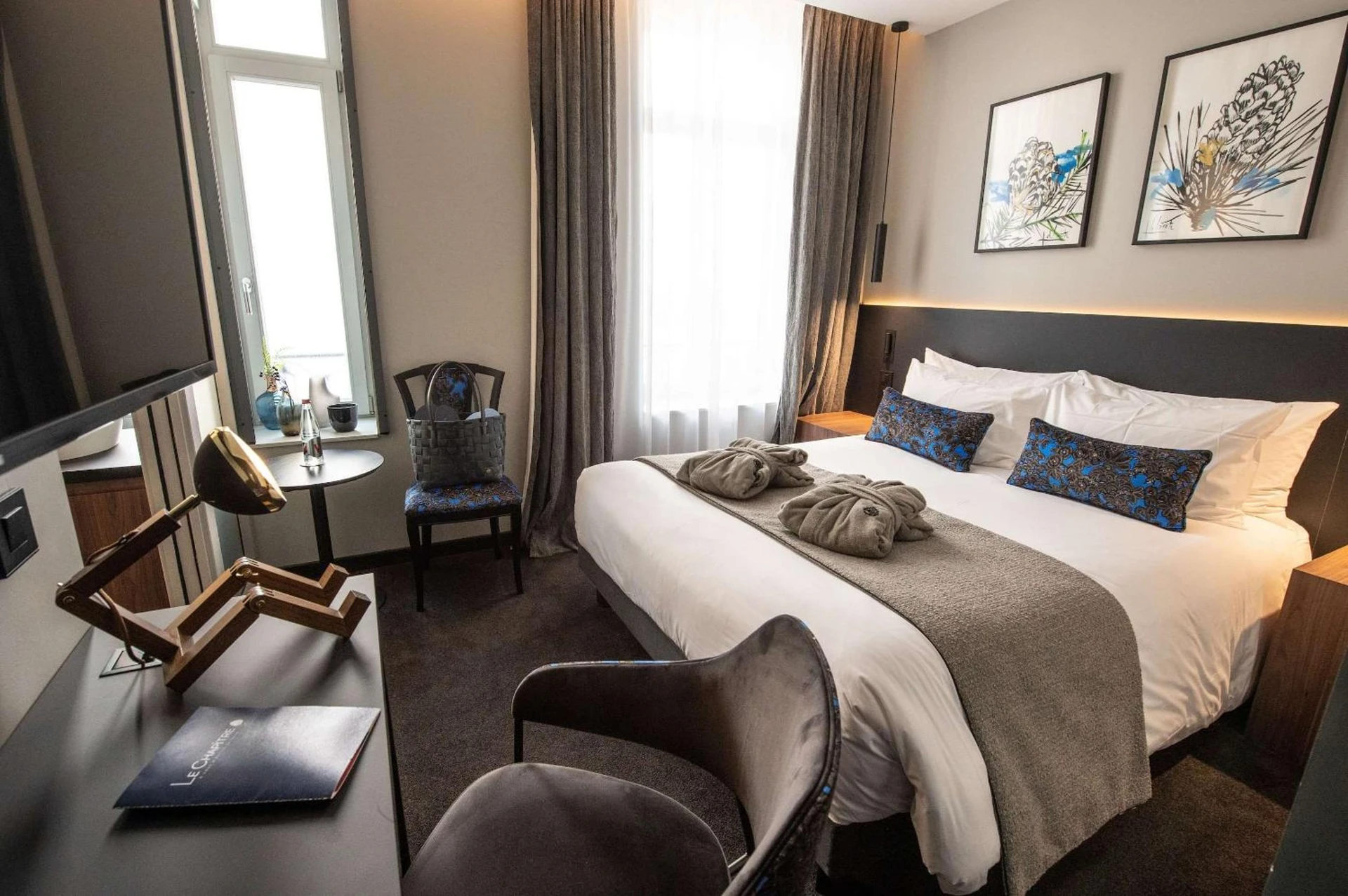 Chambre disponible pour un séminaire d'entreprise à Best Western Premier Le Chapitre Hotel and Spa - Remiremont