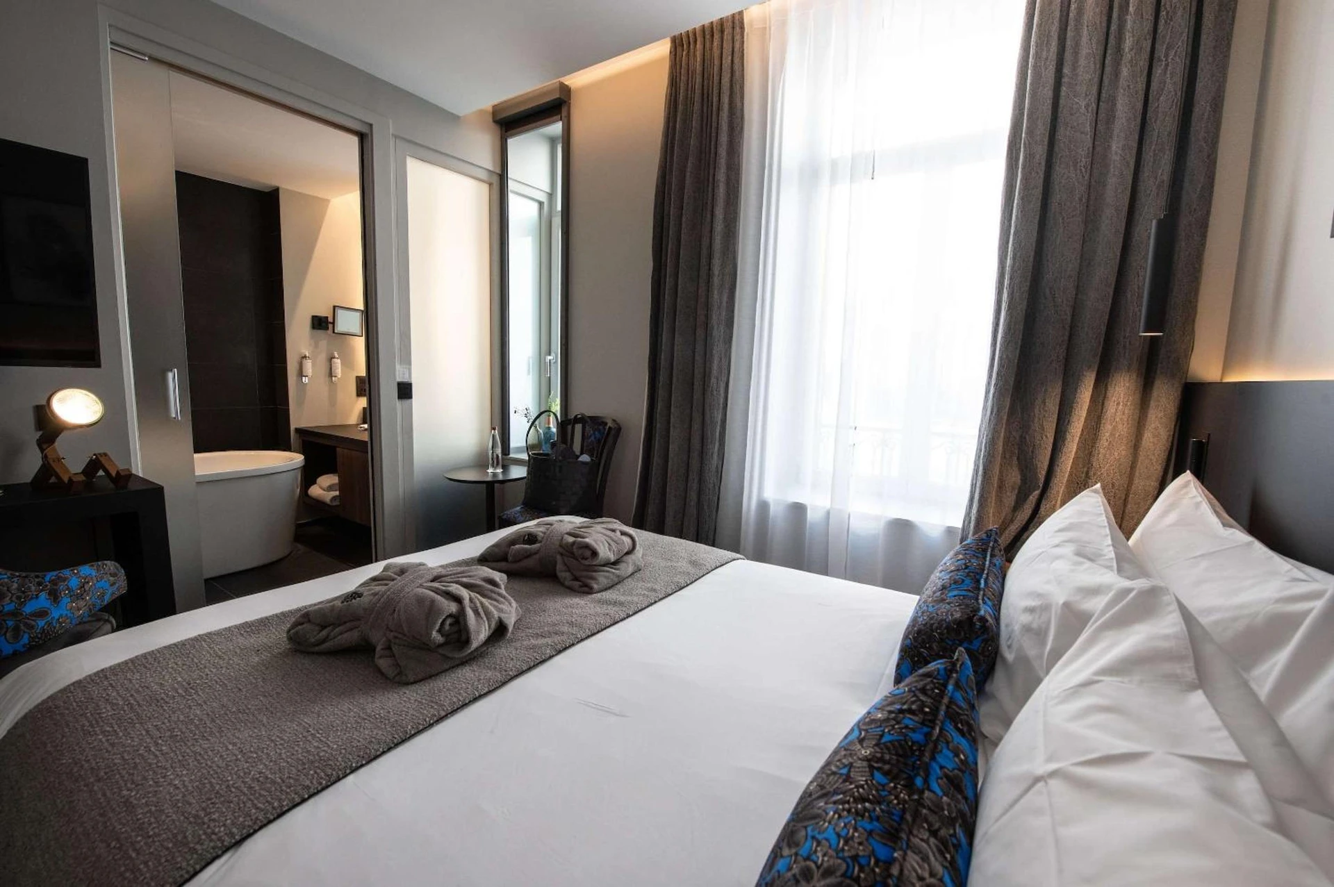 Chambre disponible pour un séminaire d'entreprise à Best Western Premier Le Chapitre Hotel and Spa - Remiremont