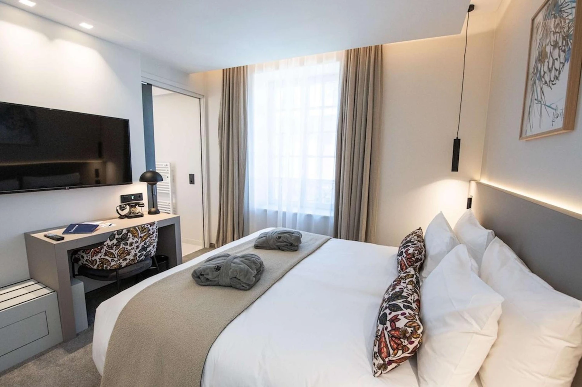 Chambre disponible pour un séminaire d'entreprise à Best Western Premier Le Chapitre Hotel and Spa - Remiremont