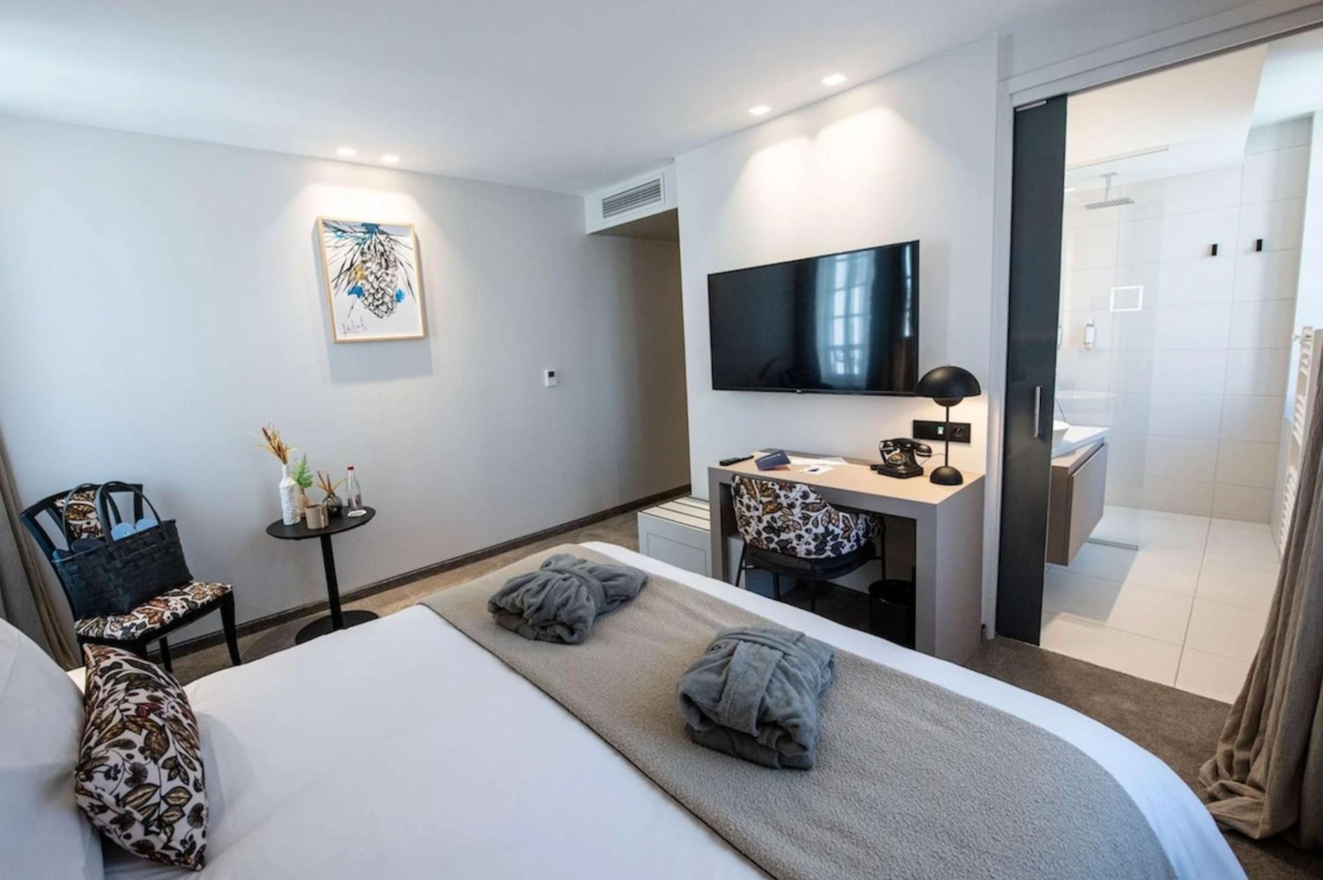 Magnifique chambre pour un séminaire d'entreprise à Best Western Premier Le Chapitre Hotel and Spa - Remiremont
