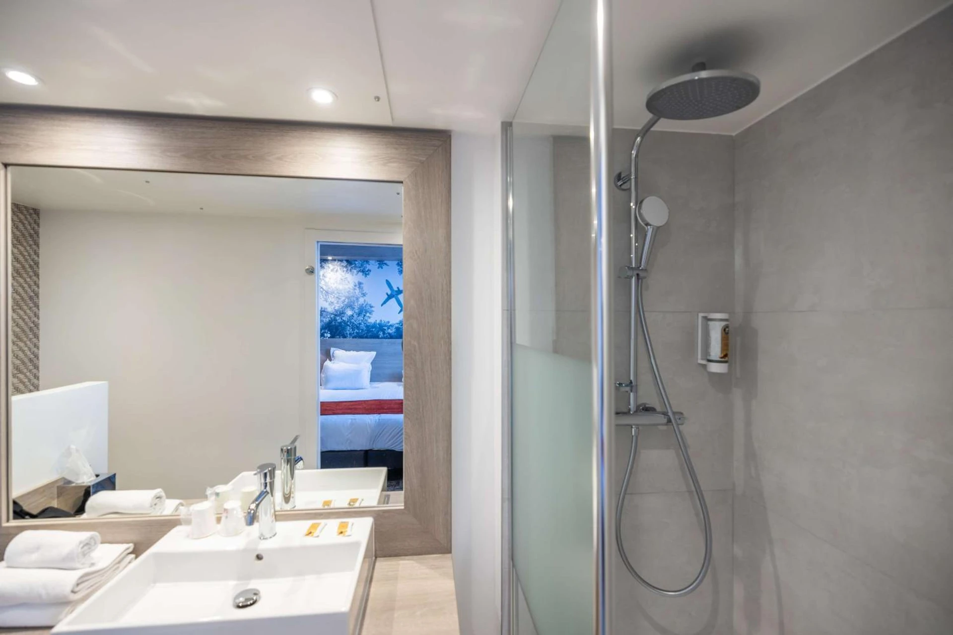 Magnifique chambre pour un séminaire d'entreprise à Best Western Saint Exupéry Eysines - Bordeaux Ouest - Eysines