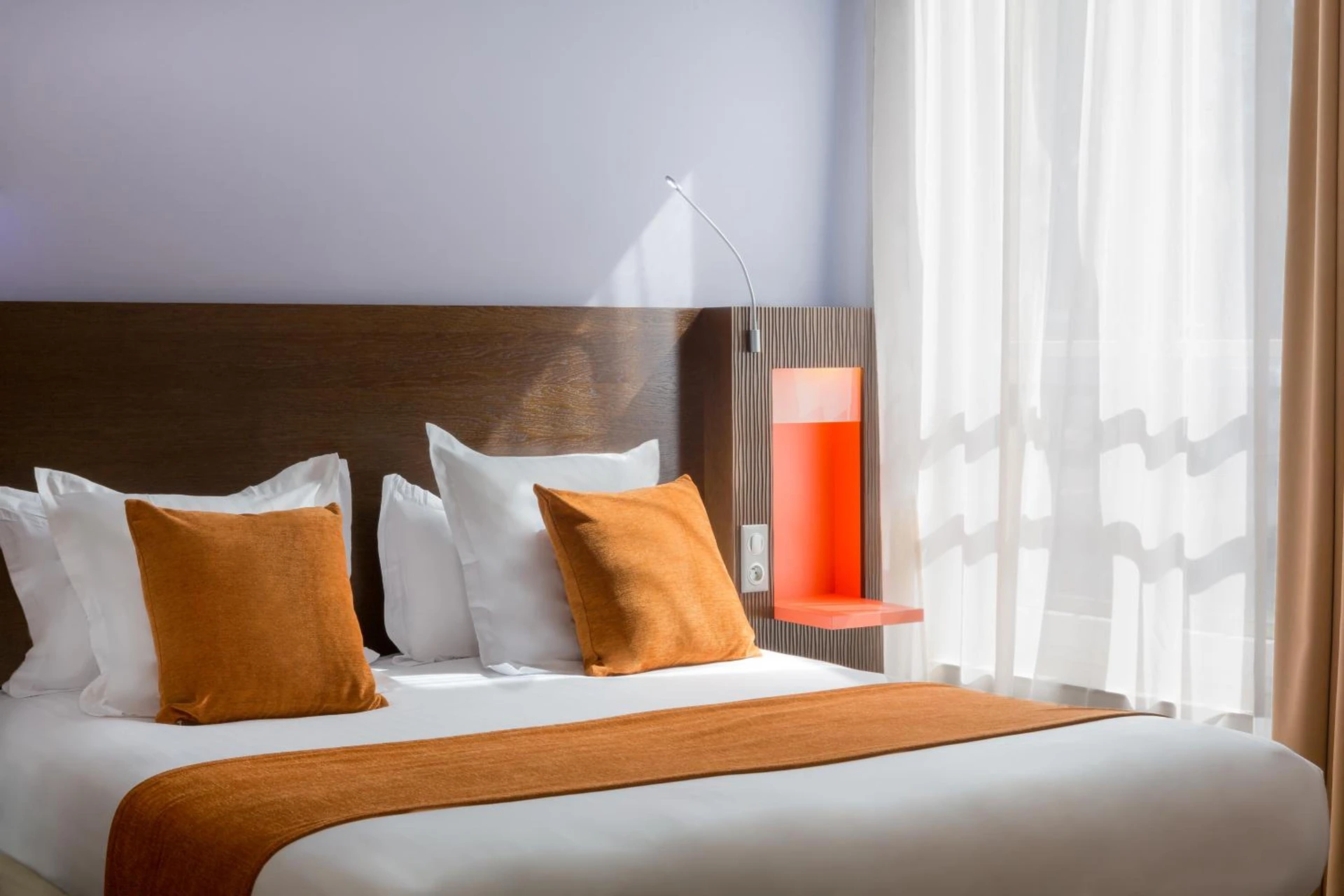 Chambre disponible pour un séminaire d'entreprise à Best Western Seine West Hotel - Puteaux