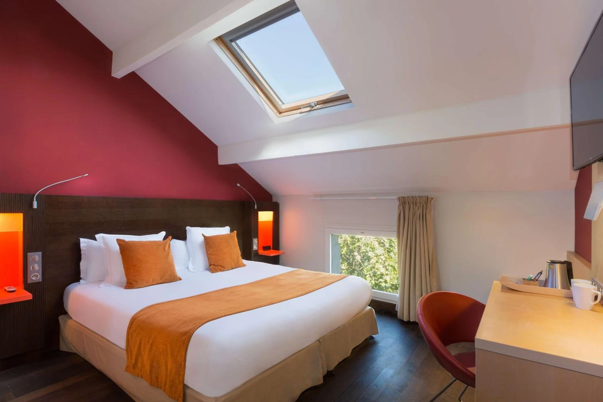 Magnifique chambre pour un séminaire d'entreprise à Best Western Seine West Hotel - Puteaux